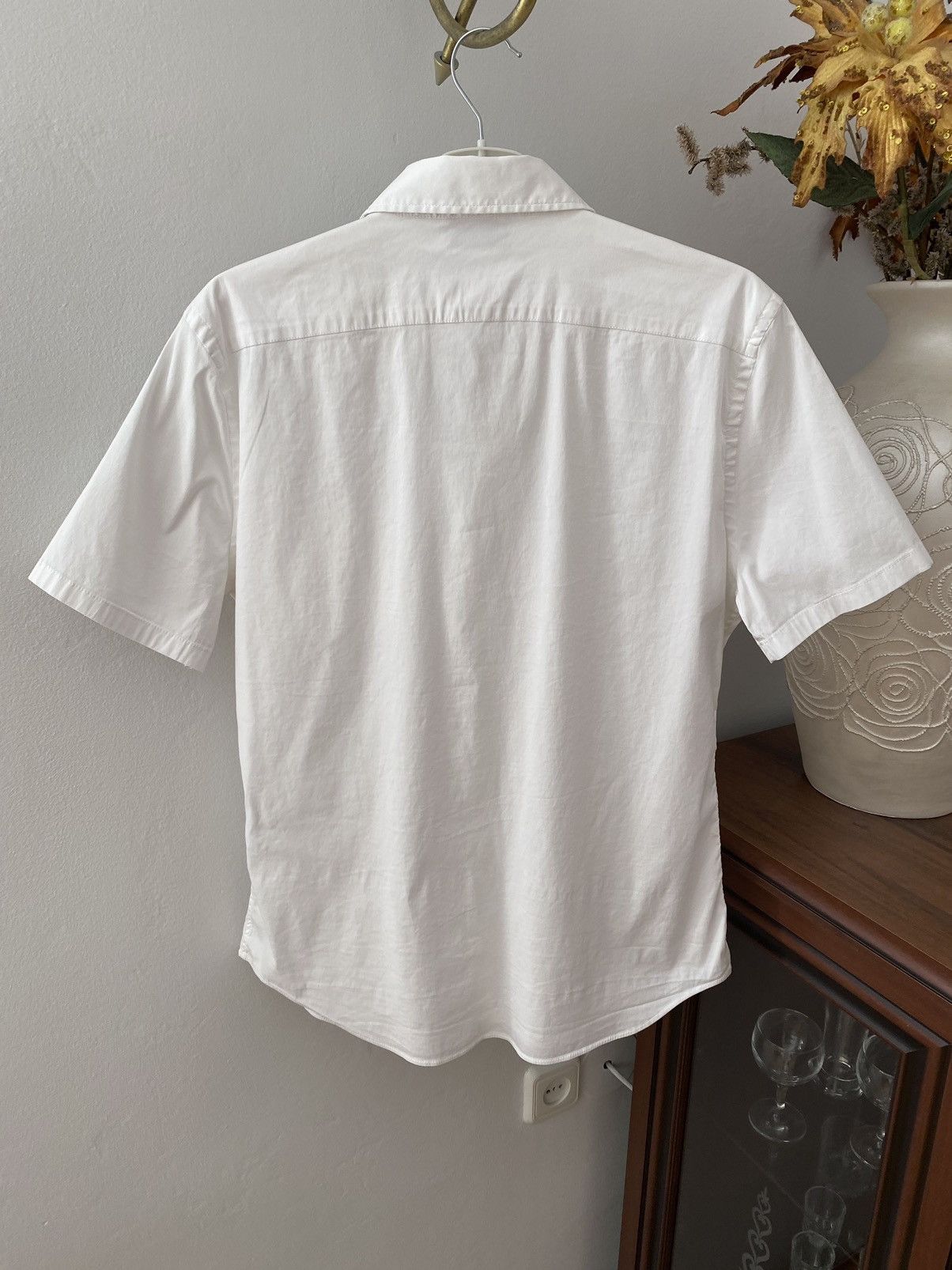 Prada Vintage Prada Short Sleeve Shirt Button Up Size US S / EU 44-46 / 1 - 4 Thumbnail