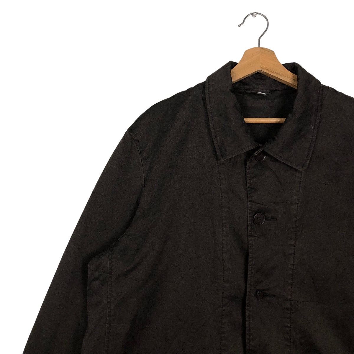 Japanese Brand 🔥Vintage Chore Jacket Double Pocket Uniqlo Issey Miyake Size US XL / EU 56 / 4 - 6 Thumbnail