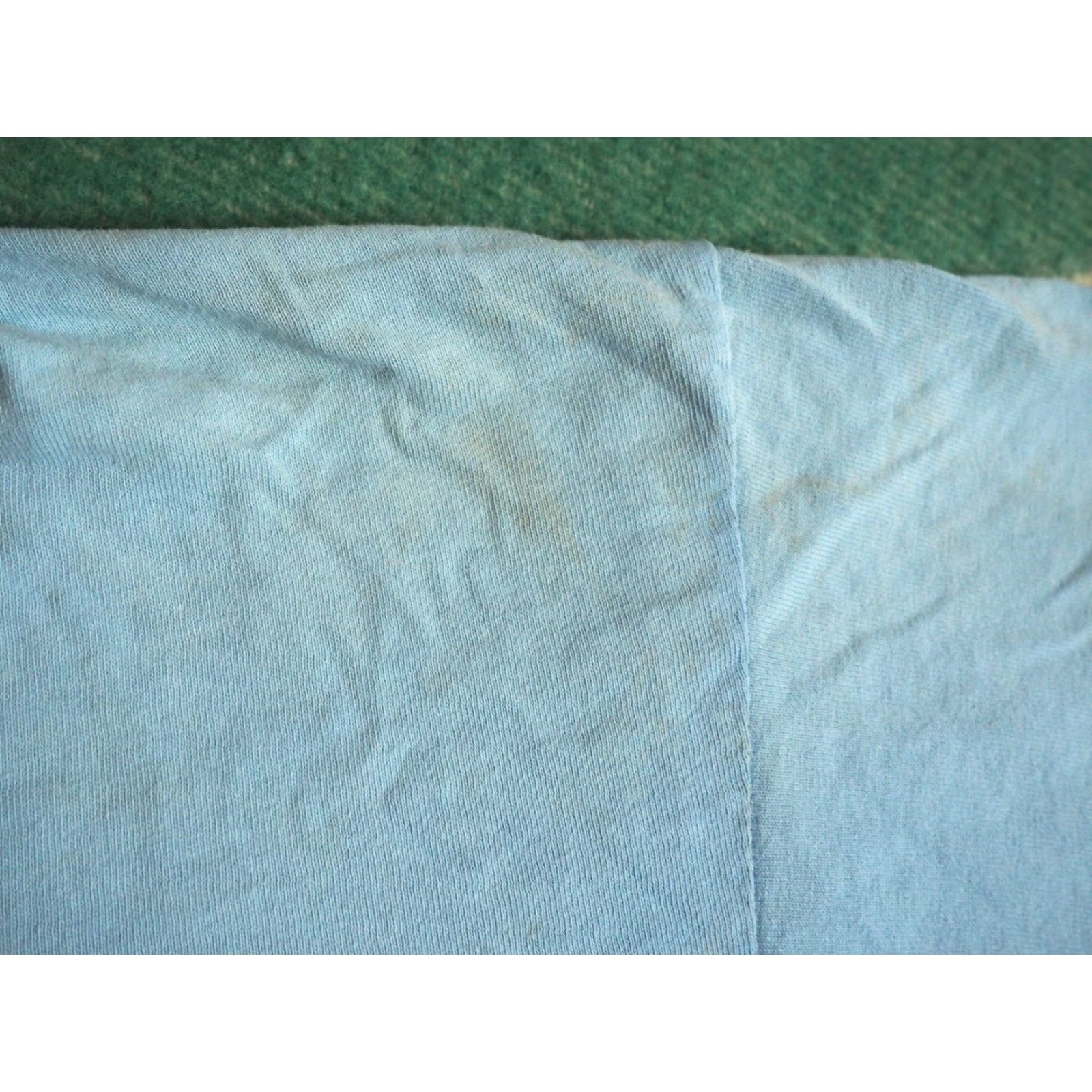 Fruit Of The Loom VTG 90s Fruit of the Loom Seattle Census Faded Blue Grunge Tee T-Shirt Mens L Shirt 90s Logo Short Sleeve Crew Neck Cotton Vintage Size US L / EU 52-54 / 3 - 6 Thumbnail