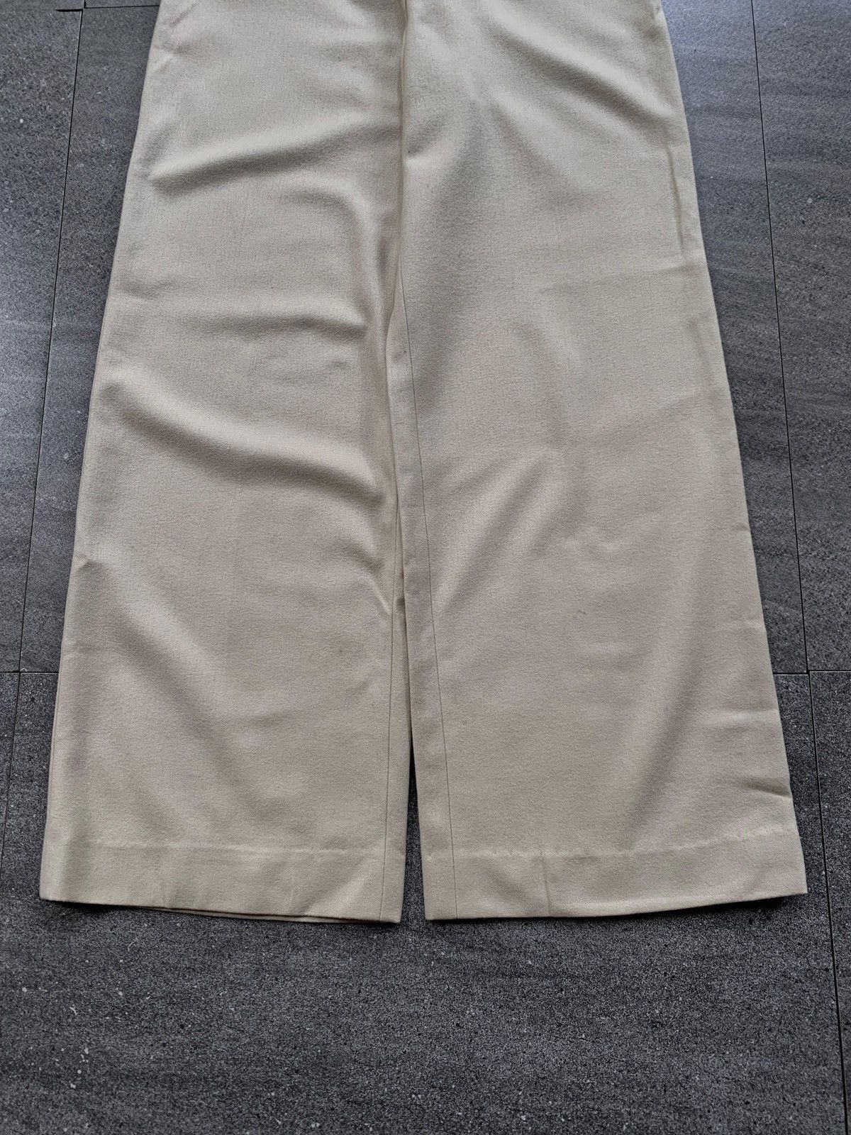 Dries Van Noten FREE TAX! Anatomical Wideleg Trousers Size US 29 - 5 Thumbnail