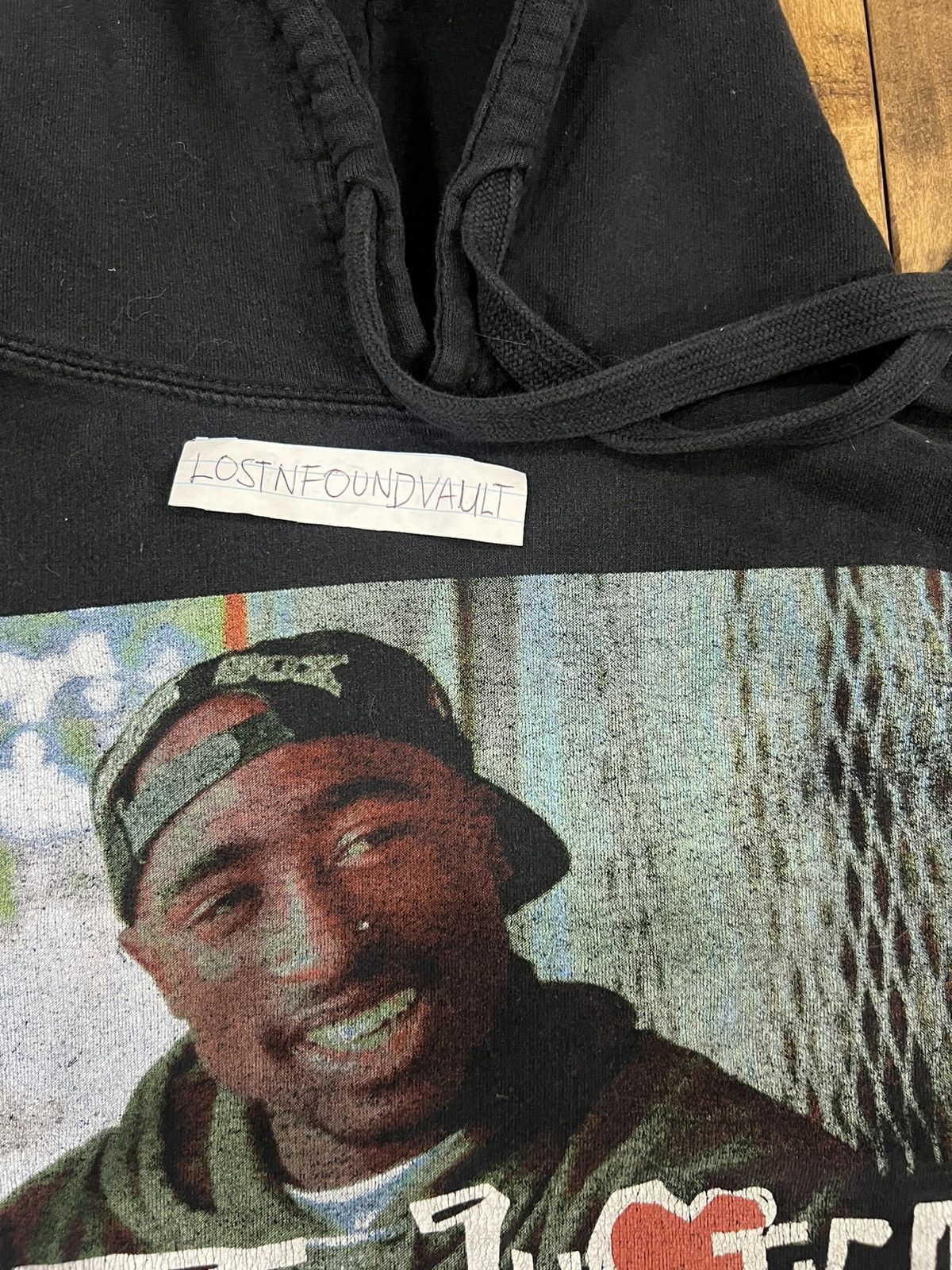 Vintage Poetic Justice Hoodie Size US M / EU 48-50 / 2 - 6 Thumbnail