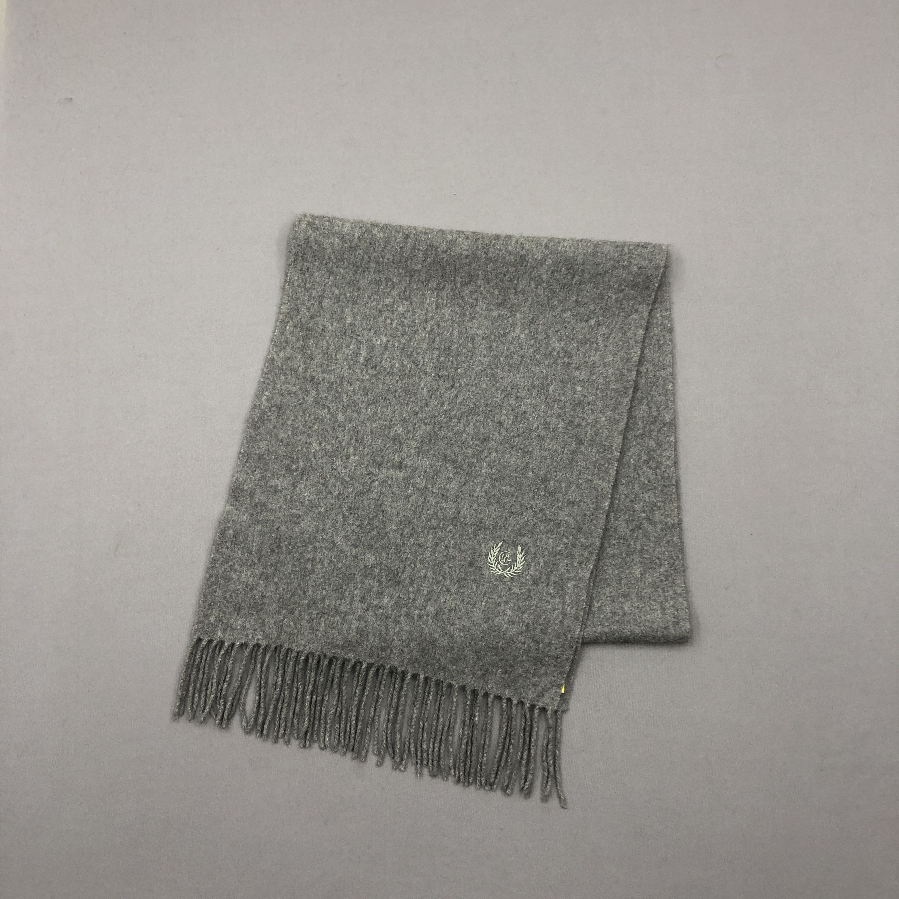 Polo Ralph Lauren Vintage Y2K Ralph Lauren Scarf Muffler Wool Fringe Scarves Size ONE SIZE - 3 Thumbnail