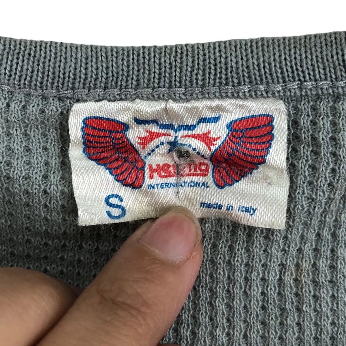 Vintage Vtg 90’ HERNO INTERNATIONAL ITALY Art Tank Top Knitwear Size XL / US 12-14 / IT 48-50 - 6 Thumbnail