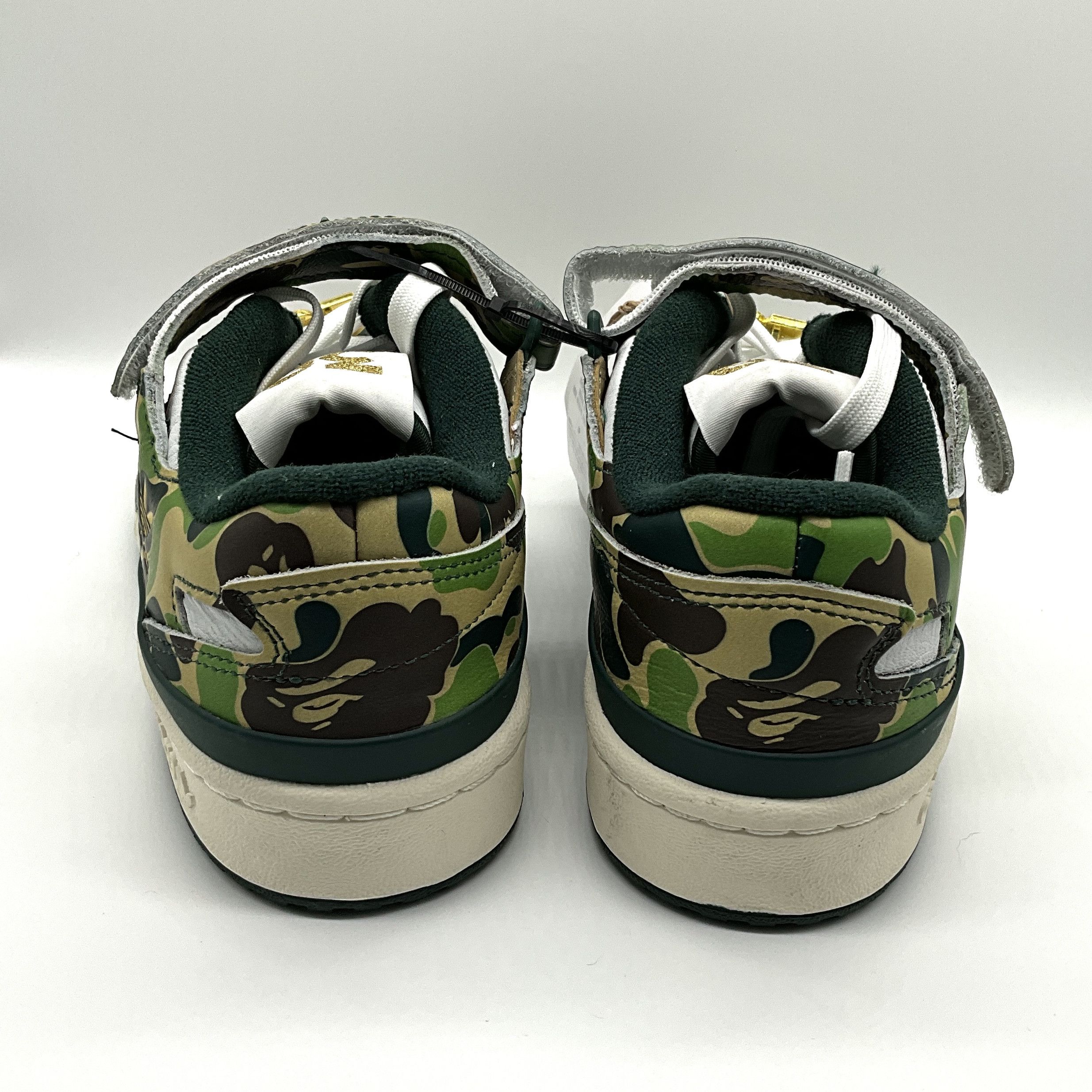 Adidas × Bape Bape x Adidas forum 84 low top sneakers Size US 4.5 / IT 34.5 - 5 Thumbnail