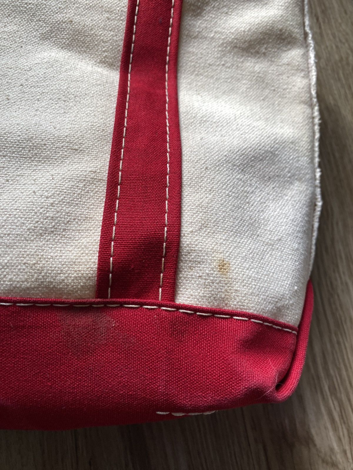 L.L. Bean Vintage 90s LL Bean Tote Bag Size ONE SIZE - 5 Thumbnail