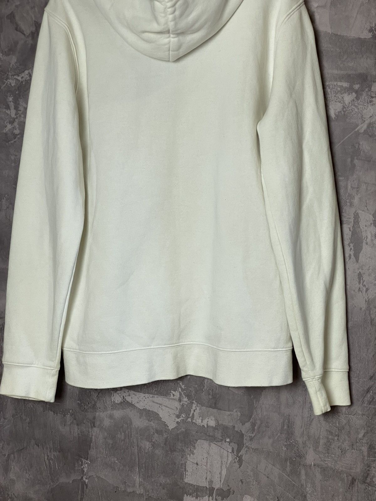Other 2000's Vintage Russel Athletic white Zipper Hoodie Boxy Y2k Size US XL / EU 56 / 4 - 11 Thumbnail