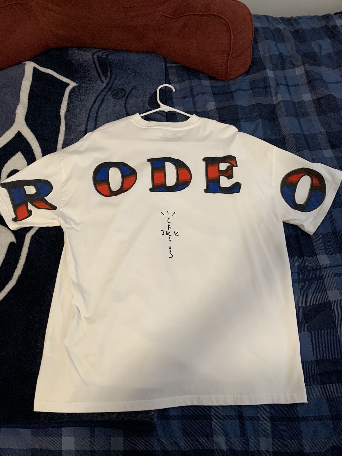 Travis Scott x Vintage x Band tee