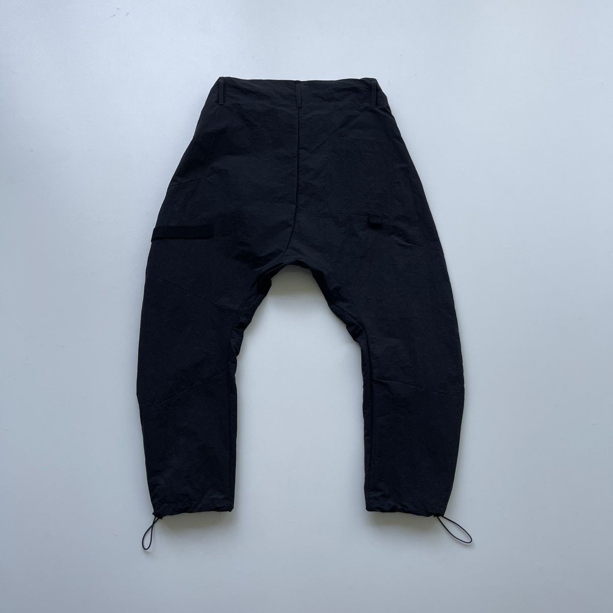 Tobias Birk Nielsen Tobias Birk Nielsen Nylon Baggy Pants Black Limited 50/1000 Size US 34 / EU 50 - 3 Thumbnail