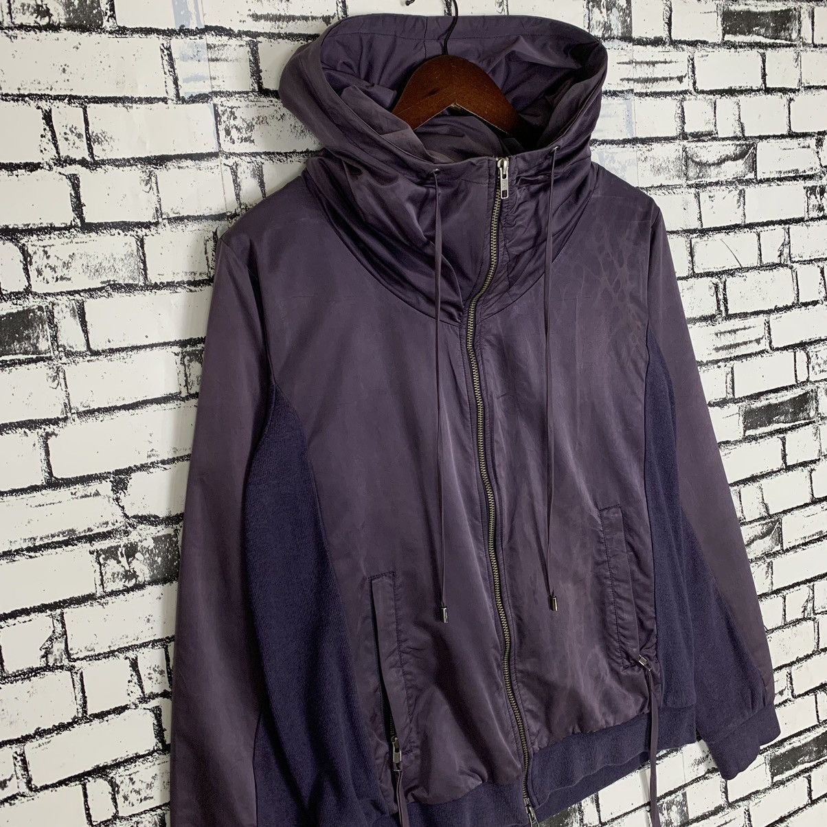 And A × Japanese Brand × Vintage Japanese Brand And A Zipper Hoodie Size S / US 4 / IT 40 - 4 Thumbnail