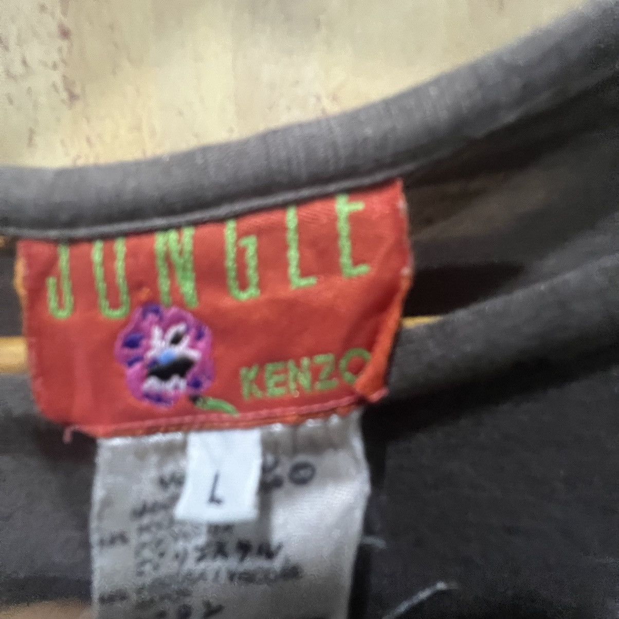 Kenzo Kenzo Jungle Long Sleeve Size US L / EU 52-54 / 3 - 11 Thumbnail