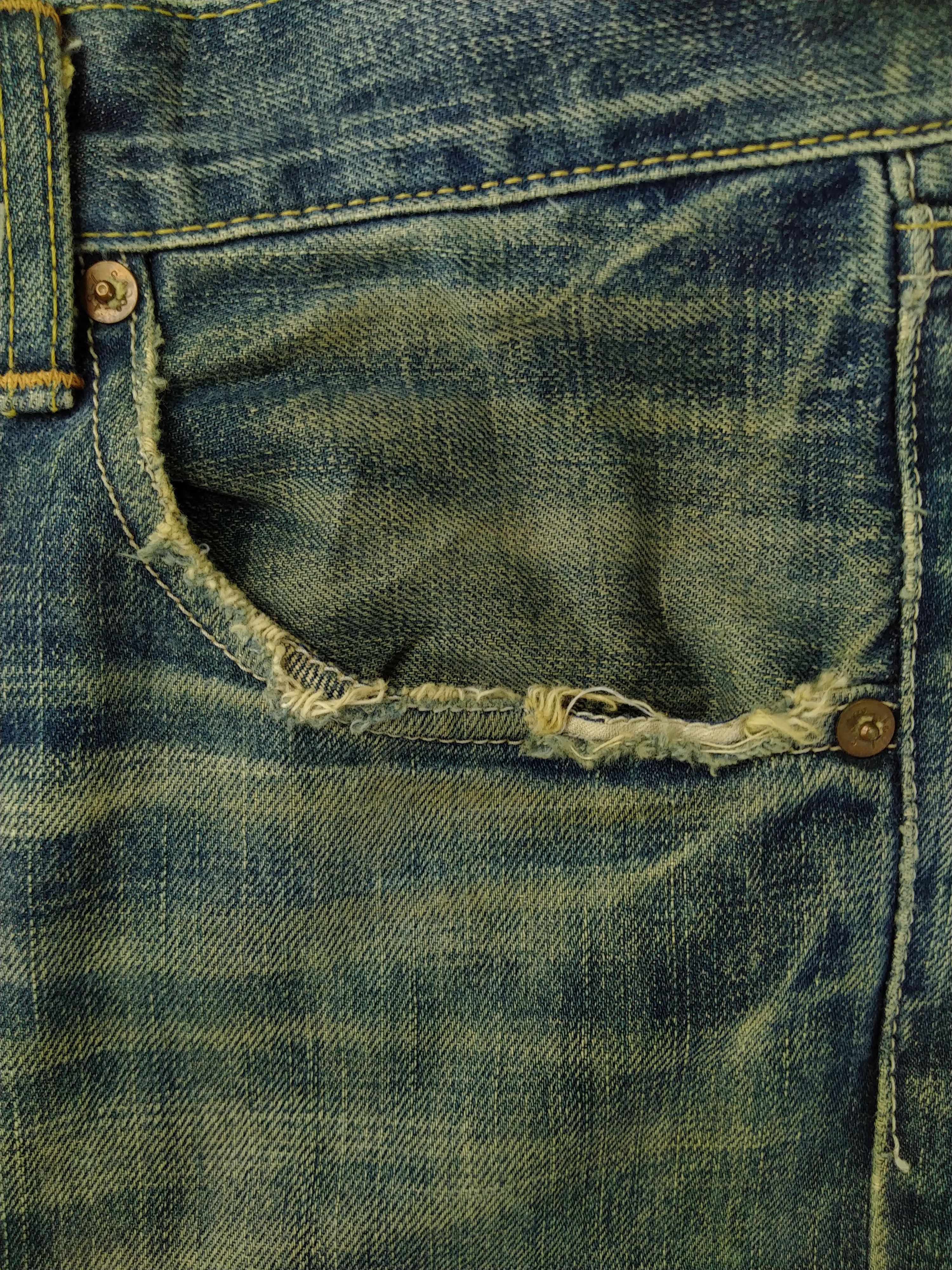 Levi's Dirty Blue Vintage Levi's 502 Denim 32 x 29 -JN547 Size US 32 / EU 48 - 8 Thumbnail