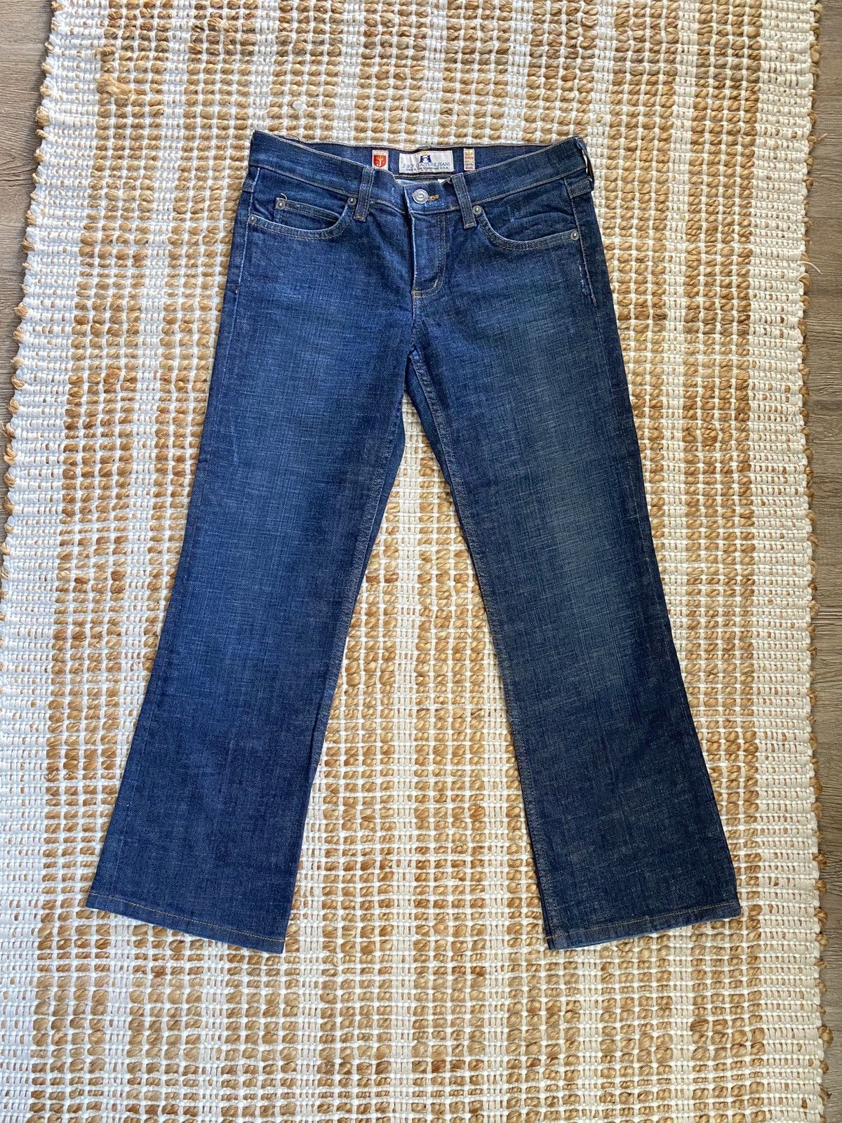 Juicy Couture Jeans Totally Y2K Juicy Couture Vintage Cropped Jeans – Size 26 Size 26" / US 2 / IT 38 - 2 Thumbnail