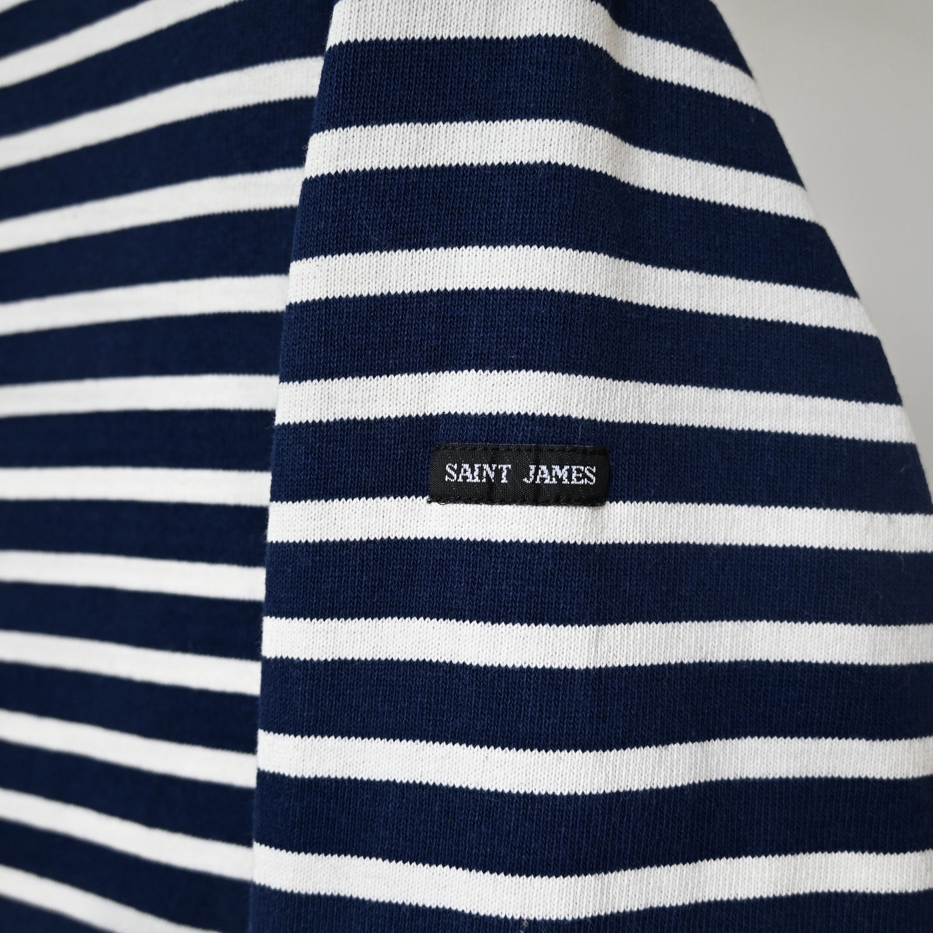 Saint James SAINT JAMES "GUILDO" heavyweight cotton breton shirt, 4/M Size US M / EU 48-50 / 2 - 7 Thumbnail