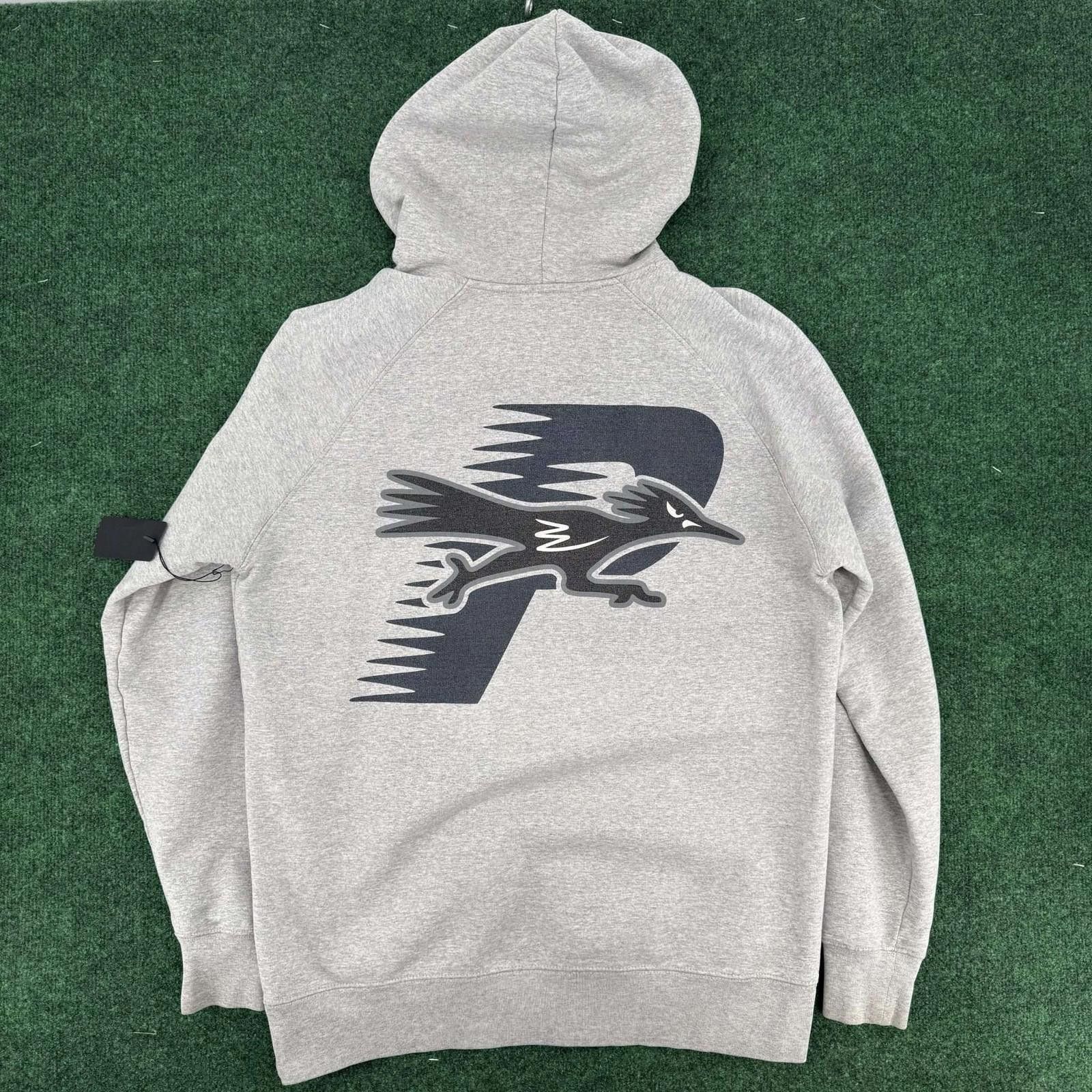 Palace Palace Roadrunner Hoodie Grey XL Used Size US XL / EU 56 / 4 - 6 Thumbnail