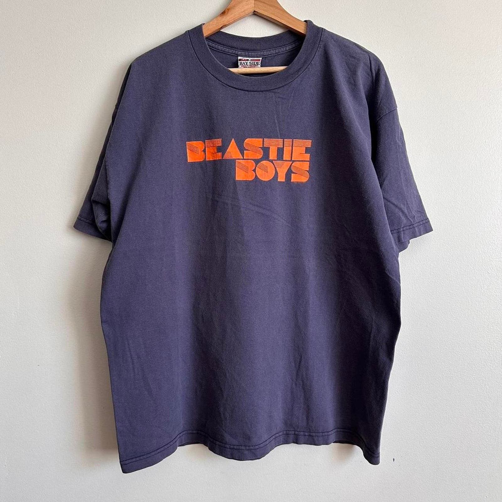 image of Vintage 2003 Beastie Boys Shirt in Blue, Men's (Size XL)