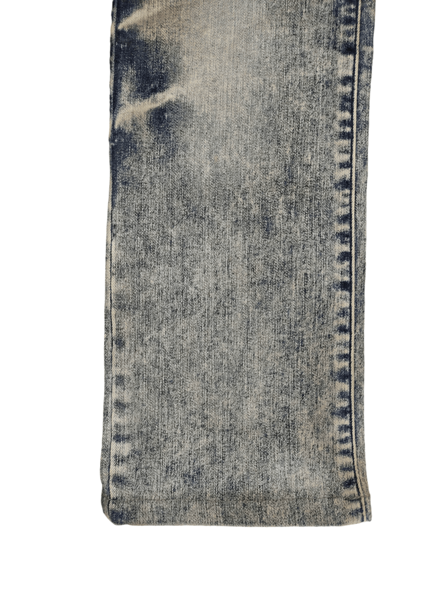 OG Tornado Mart Japan Distress Faded Clawmark Denim Pants