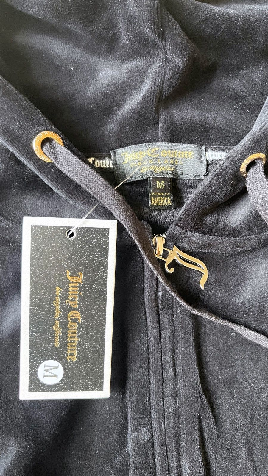 Juicy Couture Juicy Couture Zip Up Size M / US 6-8 / IT 42-44 - 2 Thumbnail