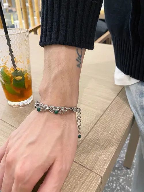 Designer Retro punk bracelet Size ONE SIZE - 3 Thumbnail