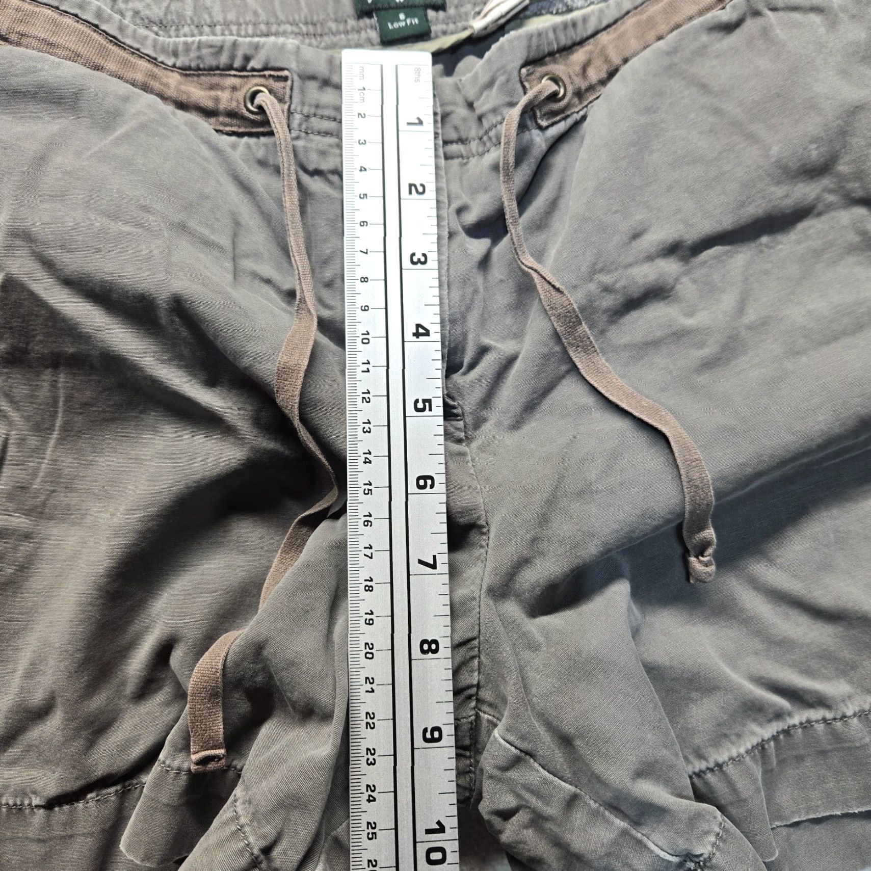 J.Crew J.CREW Women's Chino Shorts Adult Size 6 Gray Flat Front Casual Classic Twill Size 28" / US 6 / IT 42 - 5 Thumbnail