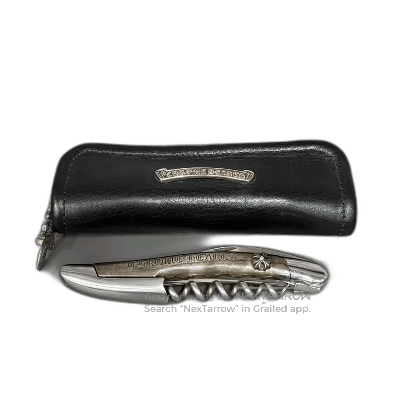 Chrome Hearts chrome hearts wine bottle opener luxury accessory. Size ONE SIZE - 1 Thumbnail