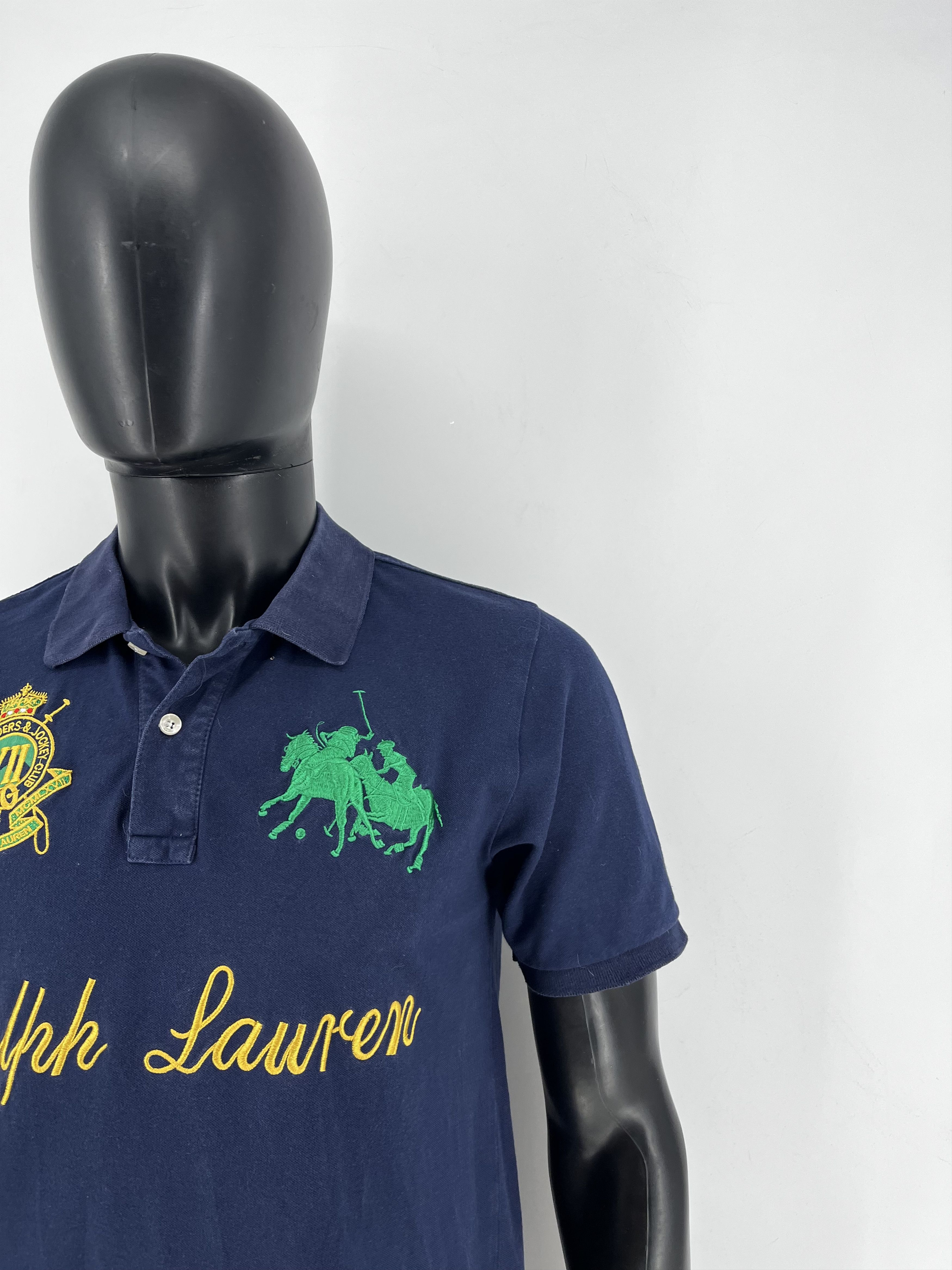 Polo Ralph Lauren Vintage Polo By Ralph Lauren Chief Keef Custom Fit Polo Size US L / EU 52-54 / 3 - 8 Thumbnail