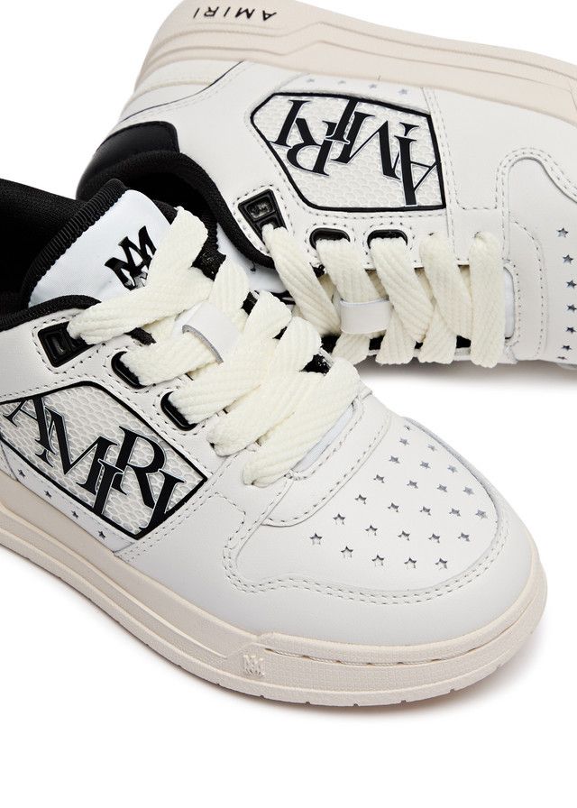 Amiri o1orln1125 Size: KIDS 23 / Classic Low Sneakers White/Black Size US 5 / EU 37 - 2 Thumbnail