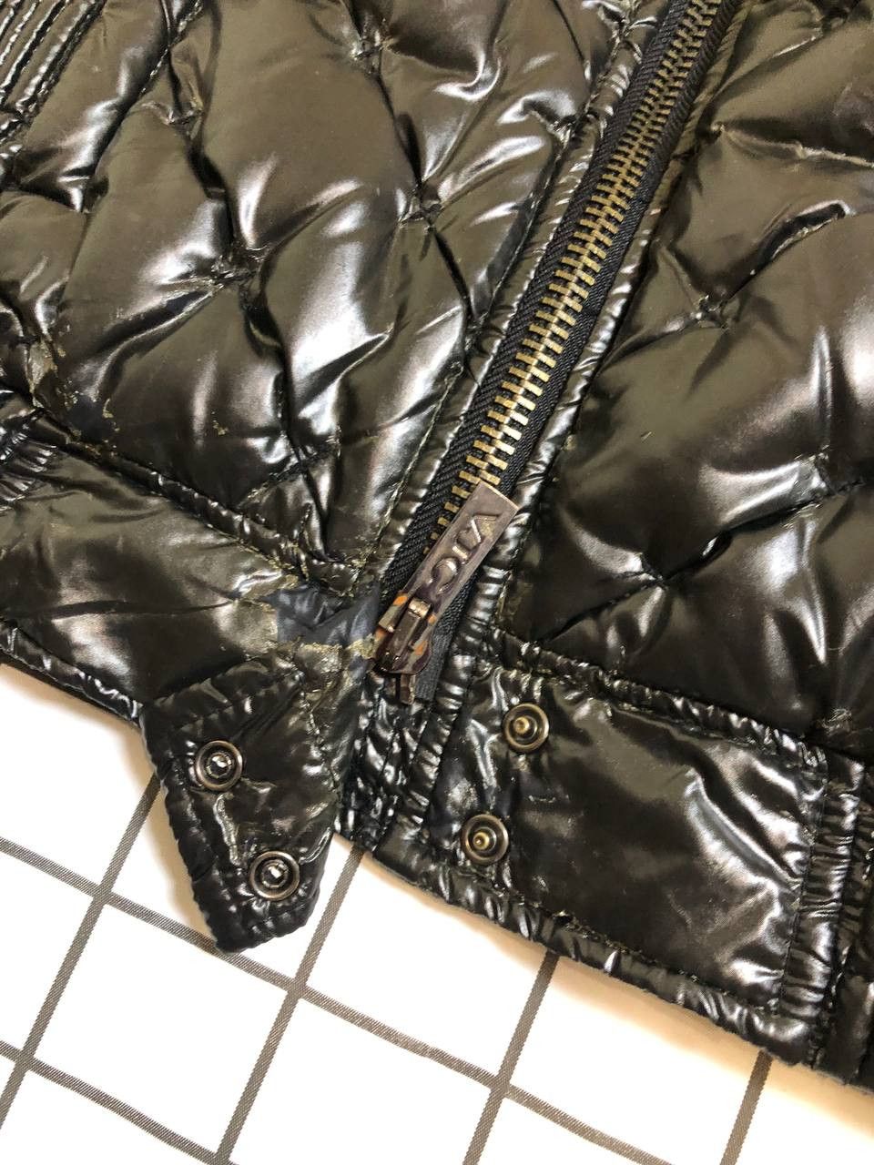 Versace VERSACE ASSYMETRIC BLACK BIKER MOTORCYCLE WOOMEN’S JACKET Size M / US 6-8 / IT 42-44 - 3 Thumbnail