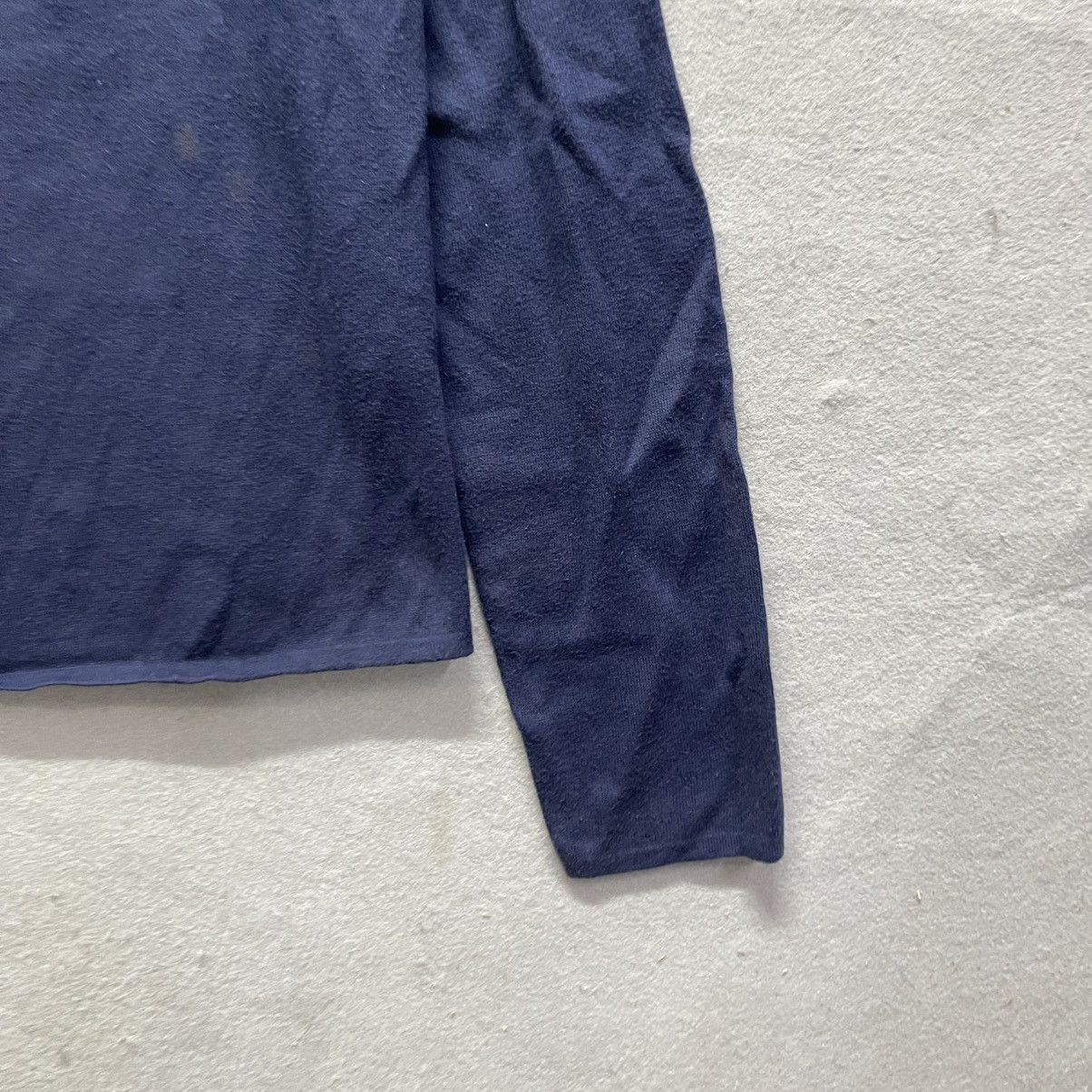 Polo Ralph Lauren Vintage Polo Sport Mock Neck Fleece Sweatshirt Size US M / EU 48-50 / 2 - 4 Thumbnail