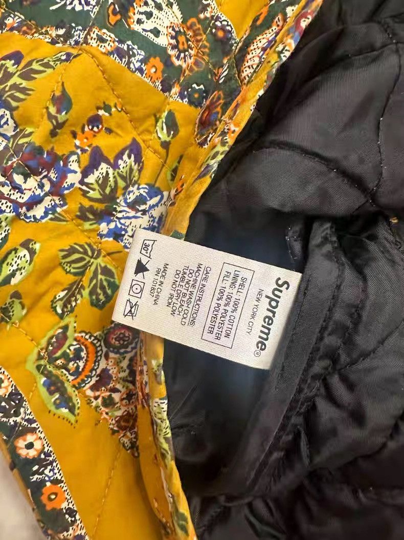 Supreme Supreme quilted paisley jacket Size US M / EU 48-50 / 2 - 7 Thumbnail