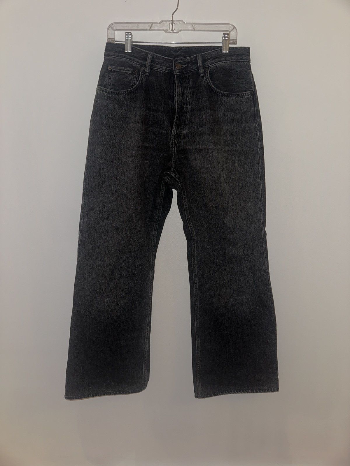 Acne Studios 2021 Vintage black denim