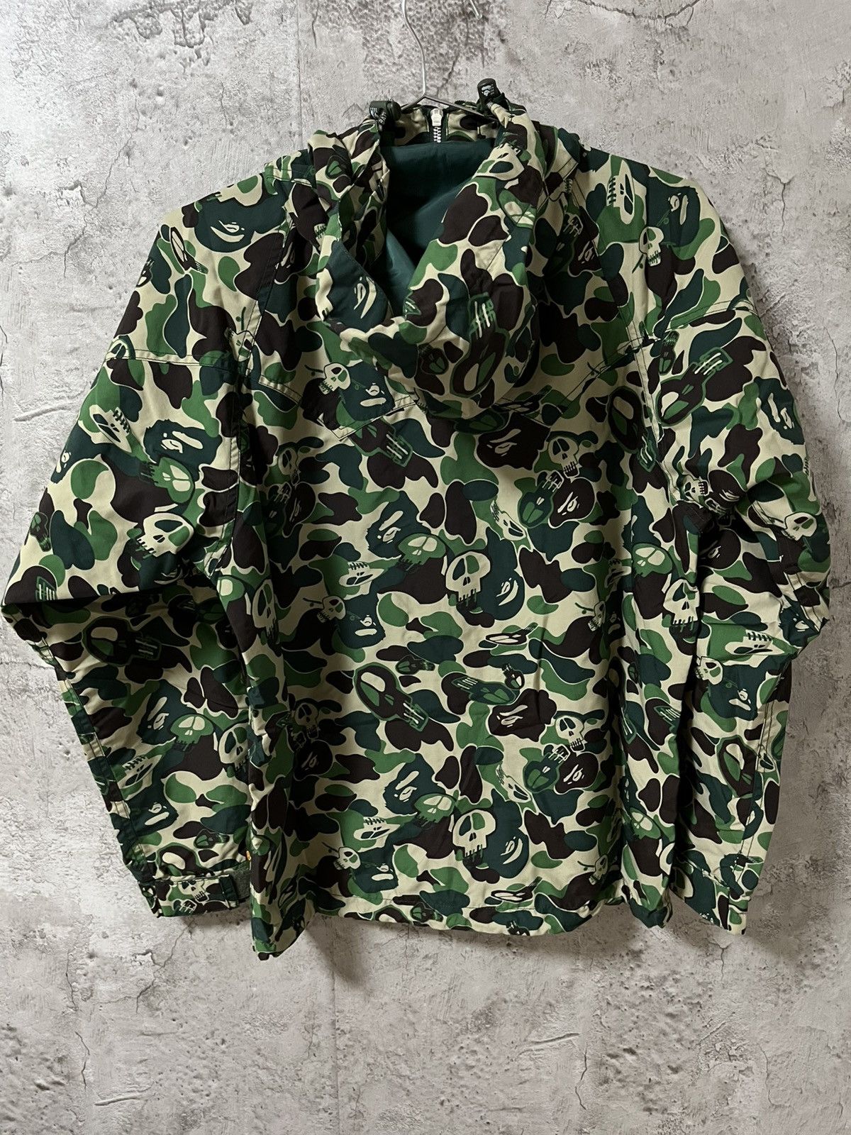 Bape × Stussy Bape x Stussy 'Survival of the Fittest' Snowboard Jacket Size US M / EU 48-50 / 2 - 2 Thumbnail