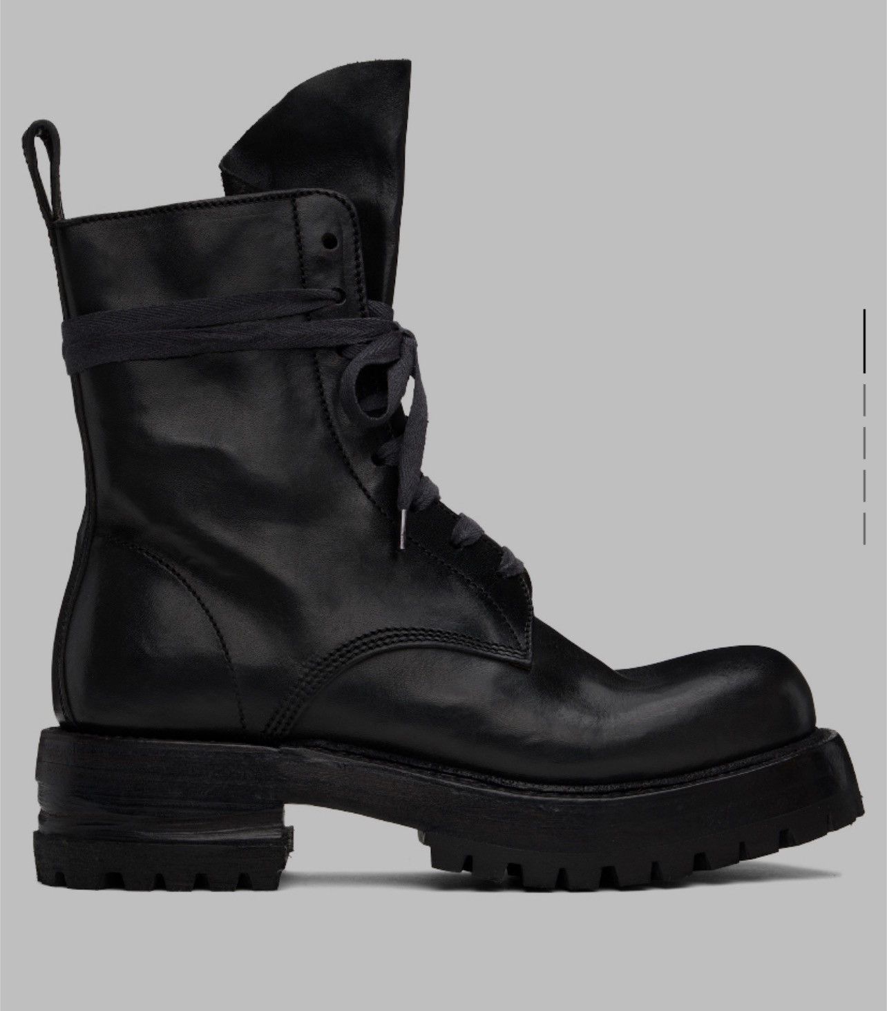 A1923 A Diciannoveventitre Black Zac Low Boots Size US 9 / EU 42 - 1 Thumbnail