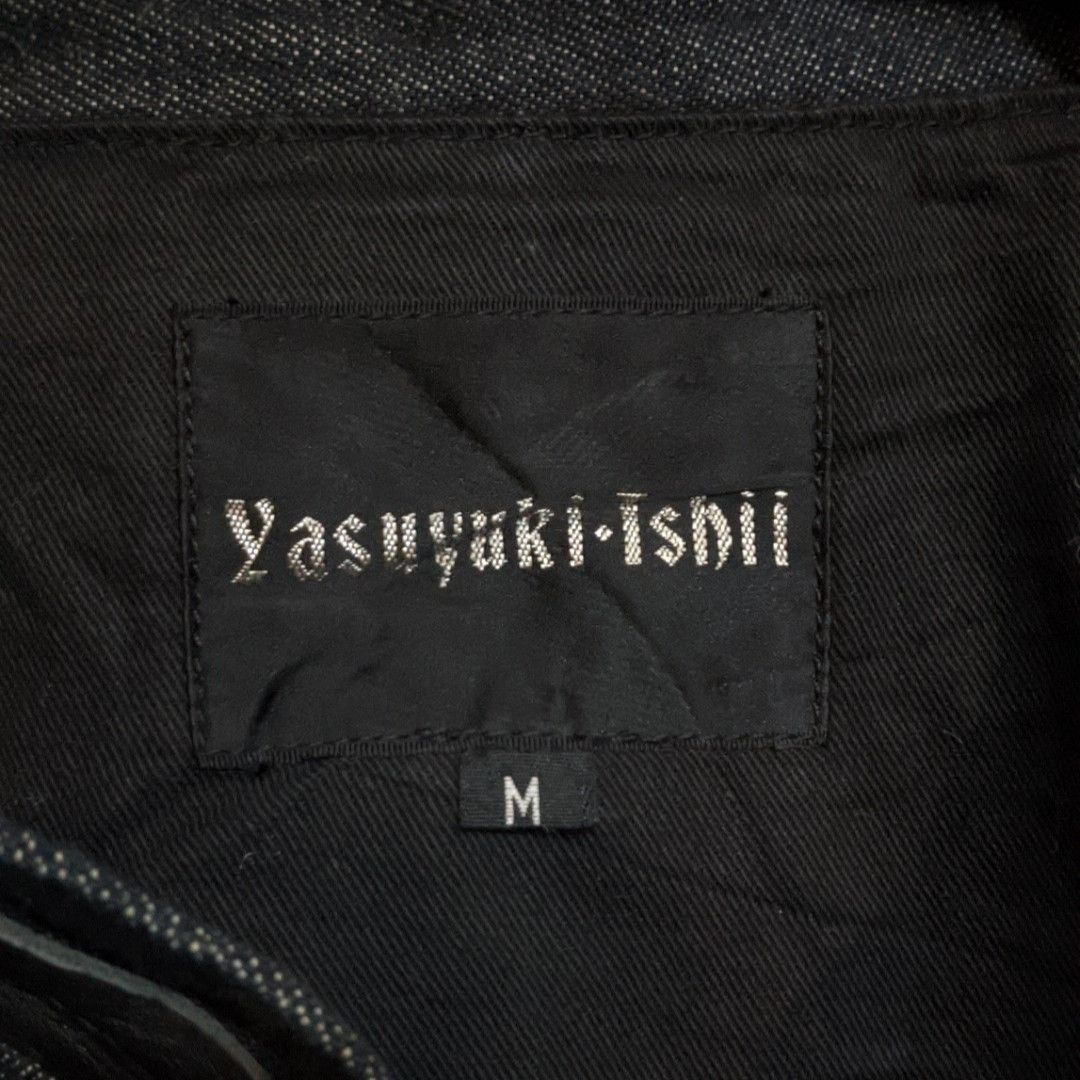 Yasuyuki Ishii Yasuyuki Ishii Leather Zip Jacket Size US M / EU 48-50 / 2 - 4 Thumbnail