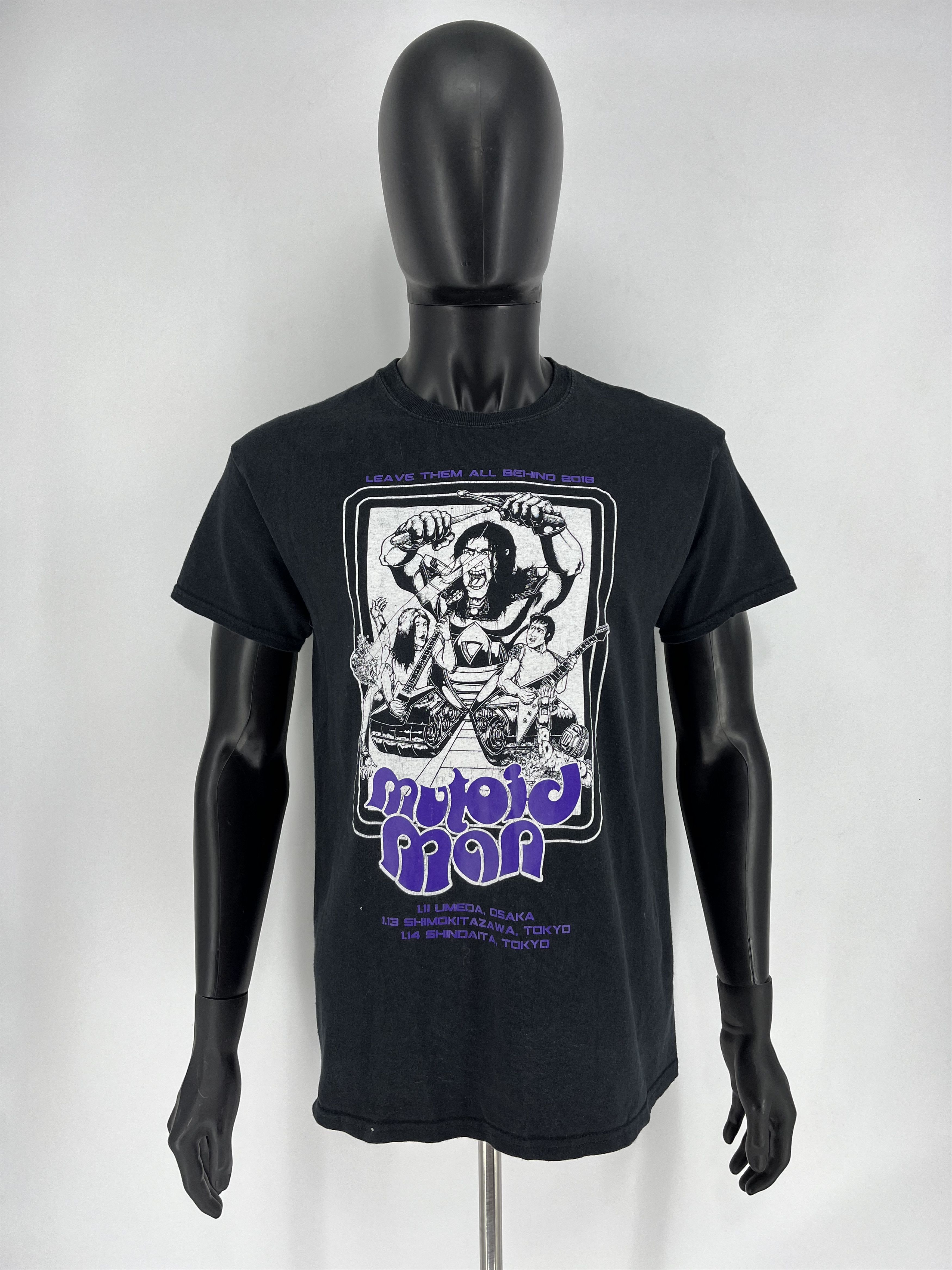 Band Tees × Vintage Vintage Y2K Mutoid Man Japan 2018 Progressive Metal T-Shirt Size US M / EU 48-50 / 2 - 2 Thumbnail