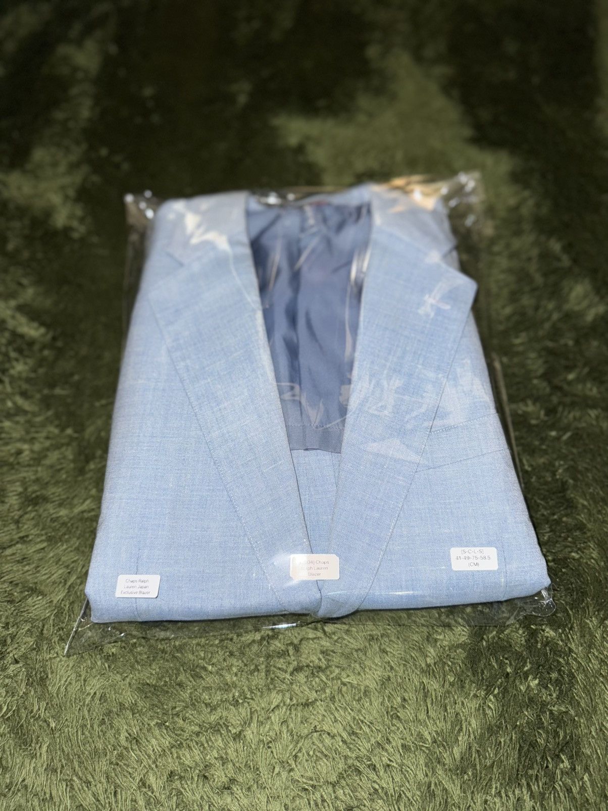 Chaps Ralph Lauren Chaps Ralph Lauren Japan Exclusive Linen Classic-Fit Blazer Size US S / EU 44-46 / 1 - 13 Thumbnail