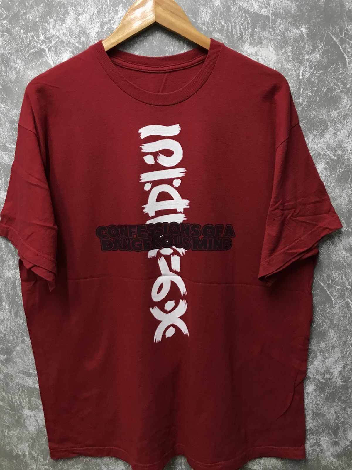 Anime × Band Tees × Vintage Logic Confessions Of A Dangerous Mind Promo Tee Size US XL / EU 56 / 4 - 2 Thumbnail