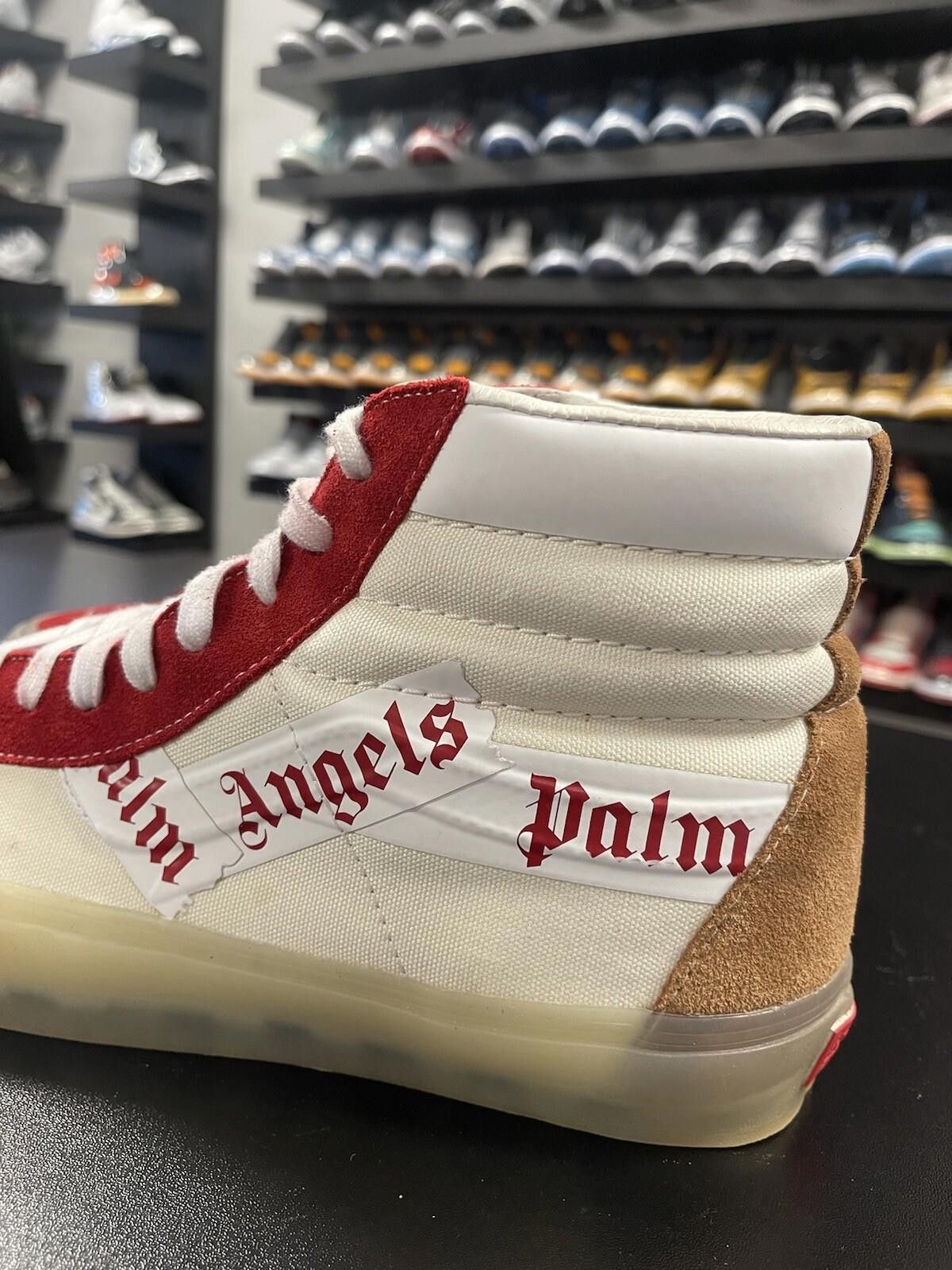 Vans Size 11 - Vans Palm Angels x Sk8-Hi VLT LX 'Chili Pepper' Size US 11 / EU 44 - 5 Thumbnail