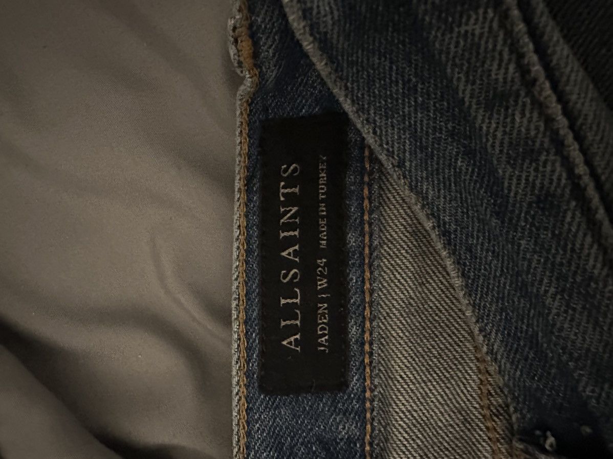Allsaints AllSaints Jaden Jeans Size 24" / US 00 / IT 34 - 5 Thumbnail