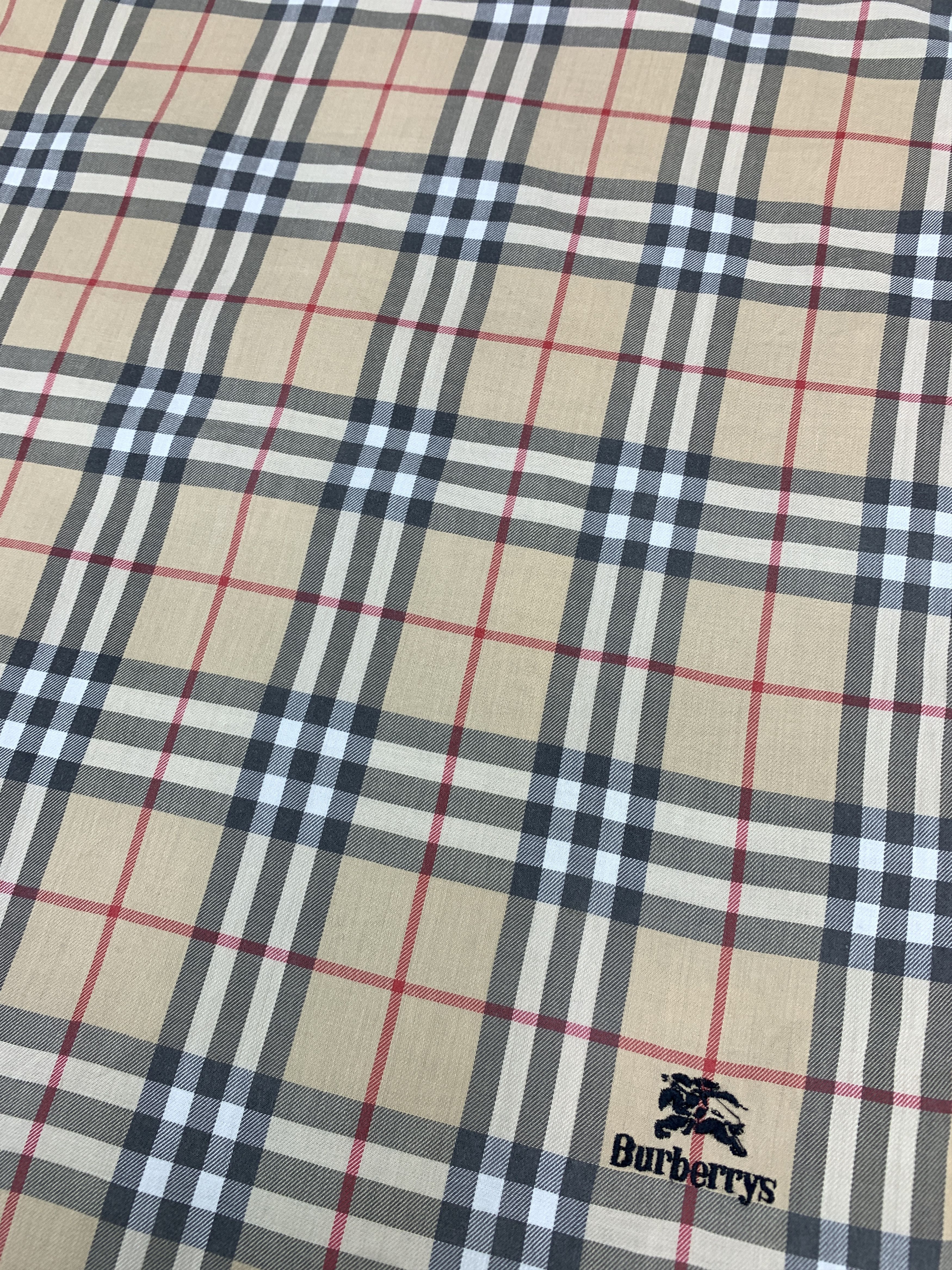 Burberry × Vintage Vintage Olympic 1964 Tokyo Japan Neckerchief - HKA905 Size ONE SIZE - 3 Thumbnail