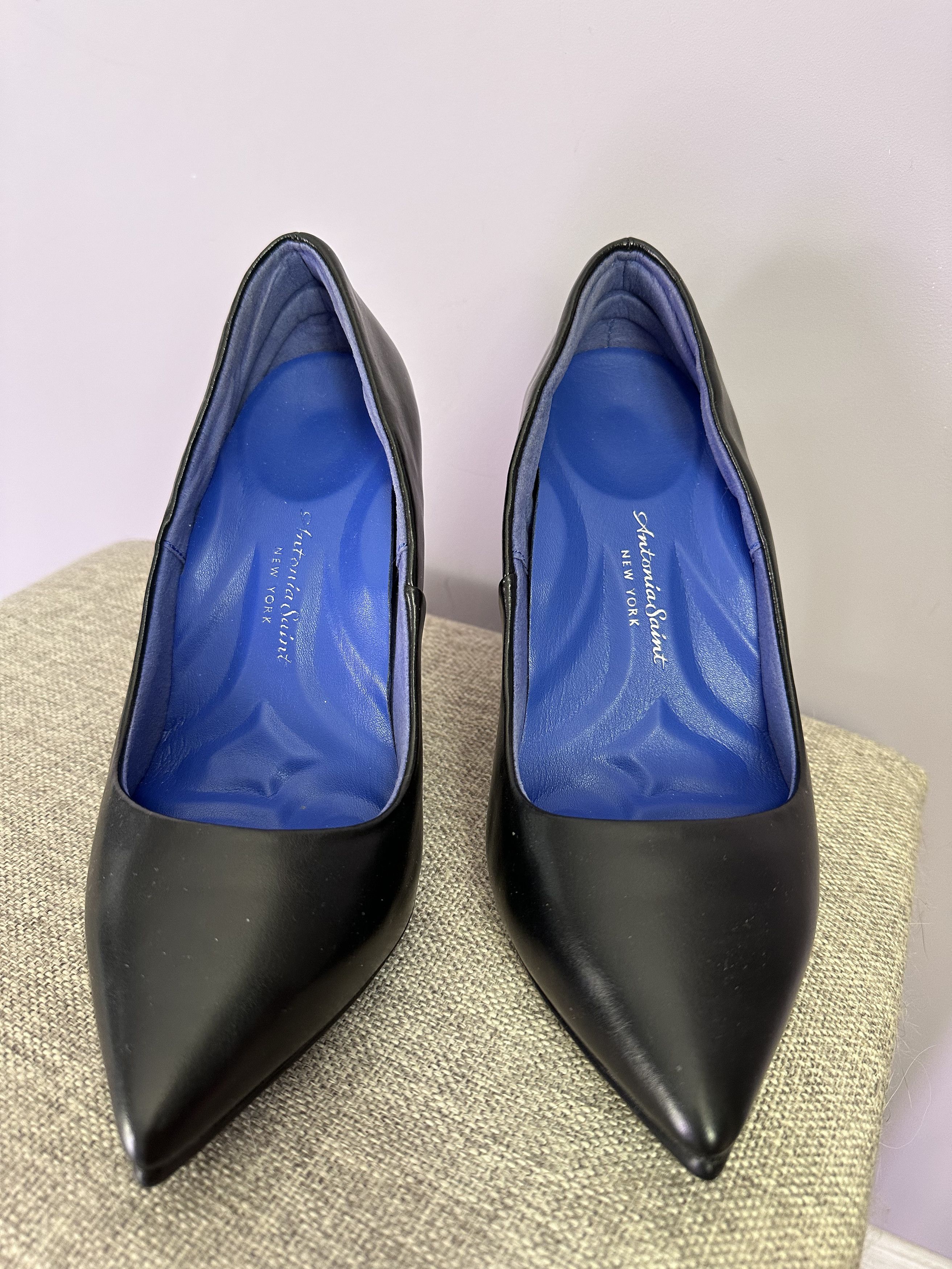 Designer Antonina Saint New York 2 High Heel Feels like sneakers Size US 6.5 / IT 36.5 - 9 Thumbnail