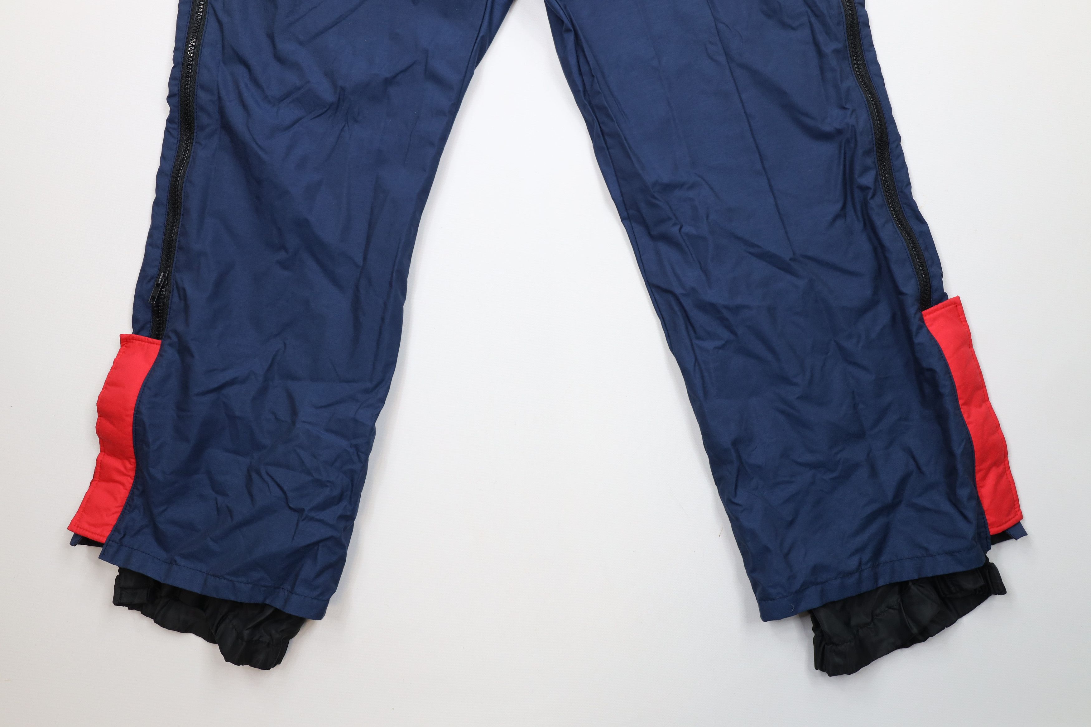 Vintage Vintage 90s Streetwear Waterproof Wide Leg Windbreaker Pants Size US 36 / EU 52 - 4 Thumbnail