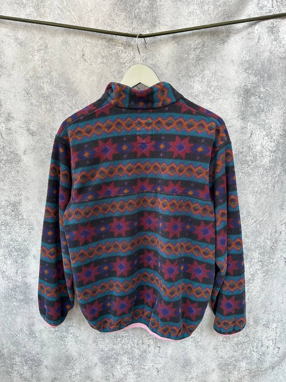 Jack Wolfskin × Vintage Jack Wolfskin "For People in Action" Polar Fleece Sweater Size US L / EU 52-54 / 3 - 3 Thumbnail