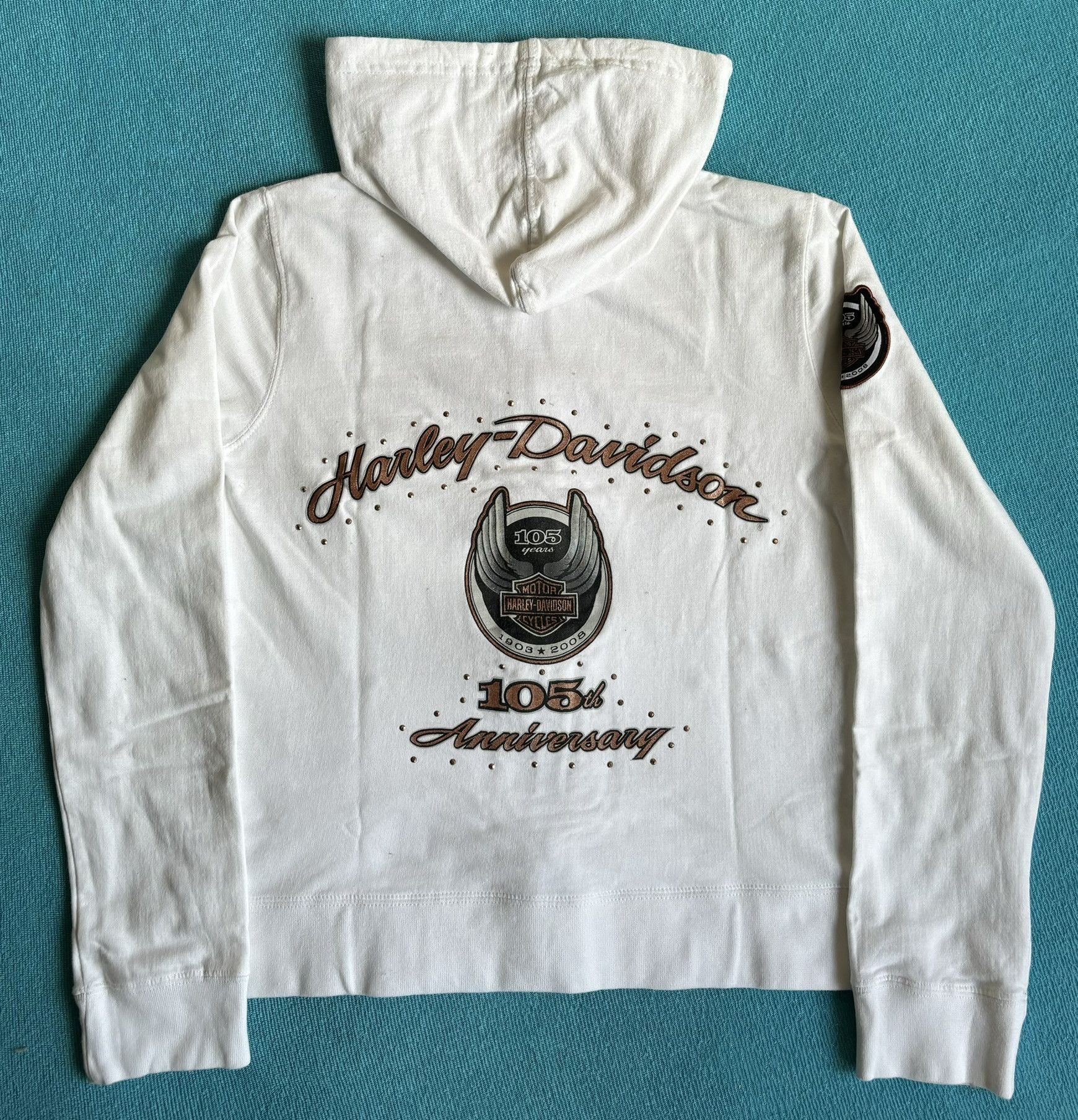 Harley Davidson Harley Davidson 105Th Anniversary 1903-2008 hoodie zip Size S / US 4 / IT 40 - 11 Thumbnail