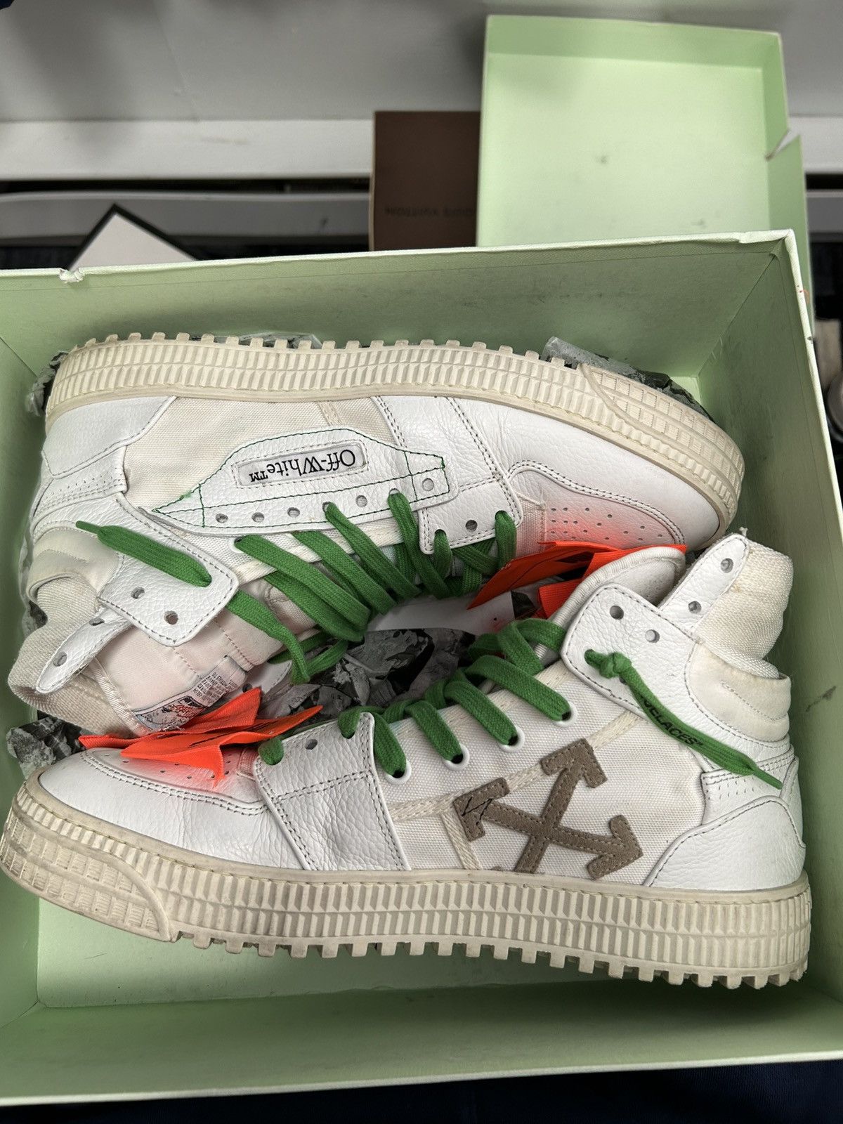 Off-White Off white trainers Size US 9 / EU 42 - 1 Thumbnail