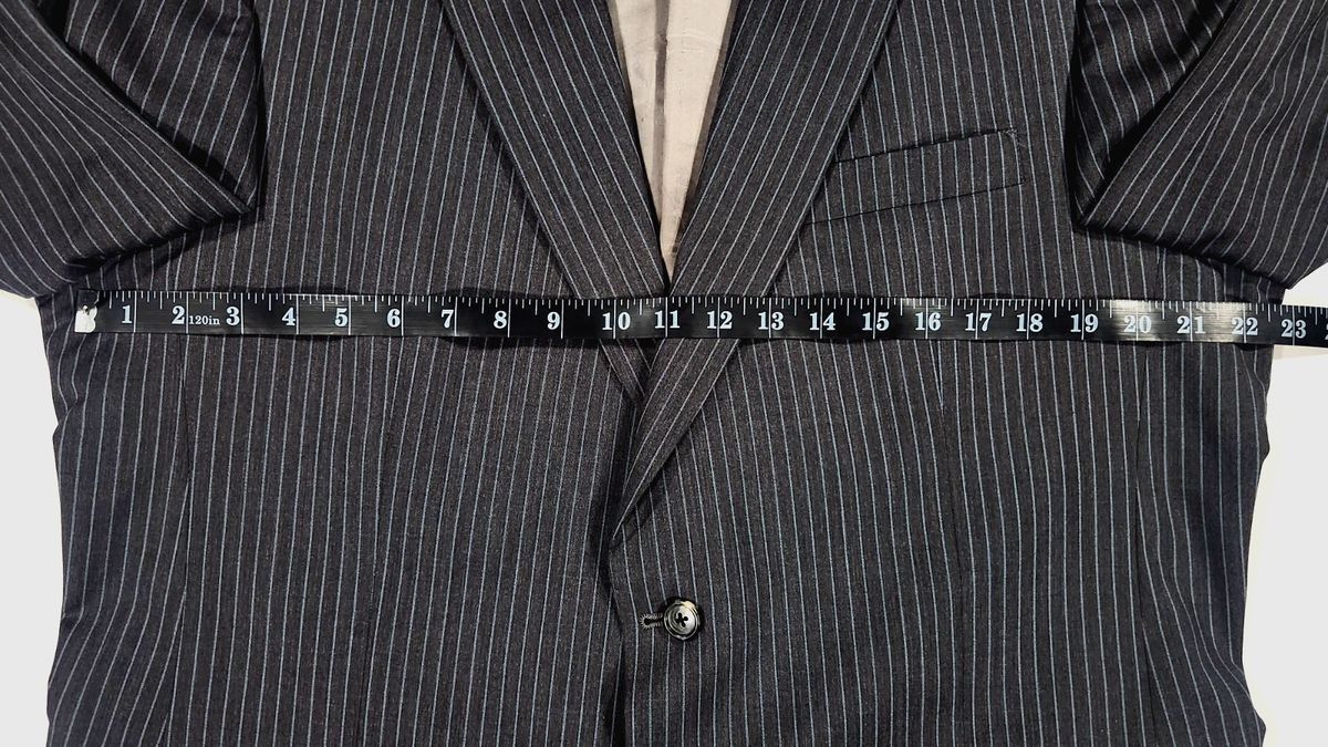Hart Schaffner Marx Hart Schaffner Marx 2-Piece Pinstripe Suit Set 44L / 40x29 Size 44L - 8 Thumbnail