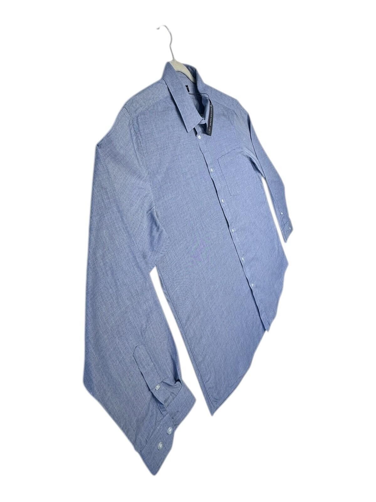 Other Taylor & Wright Shirt Men's UK Size XL Regular Fit Blue Size 44R - 7 Thumbnail