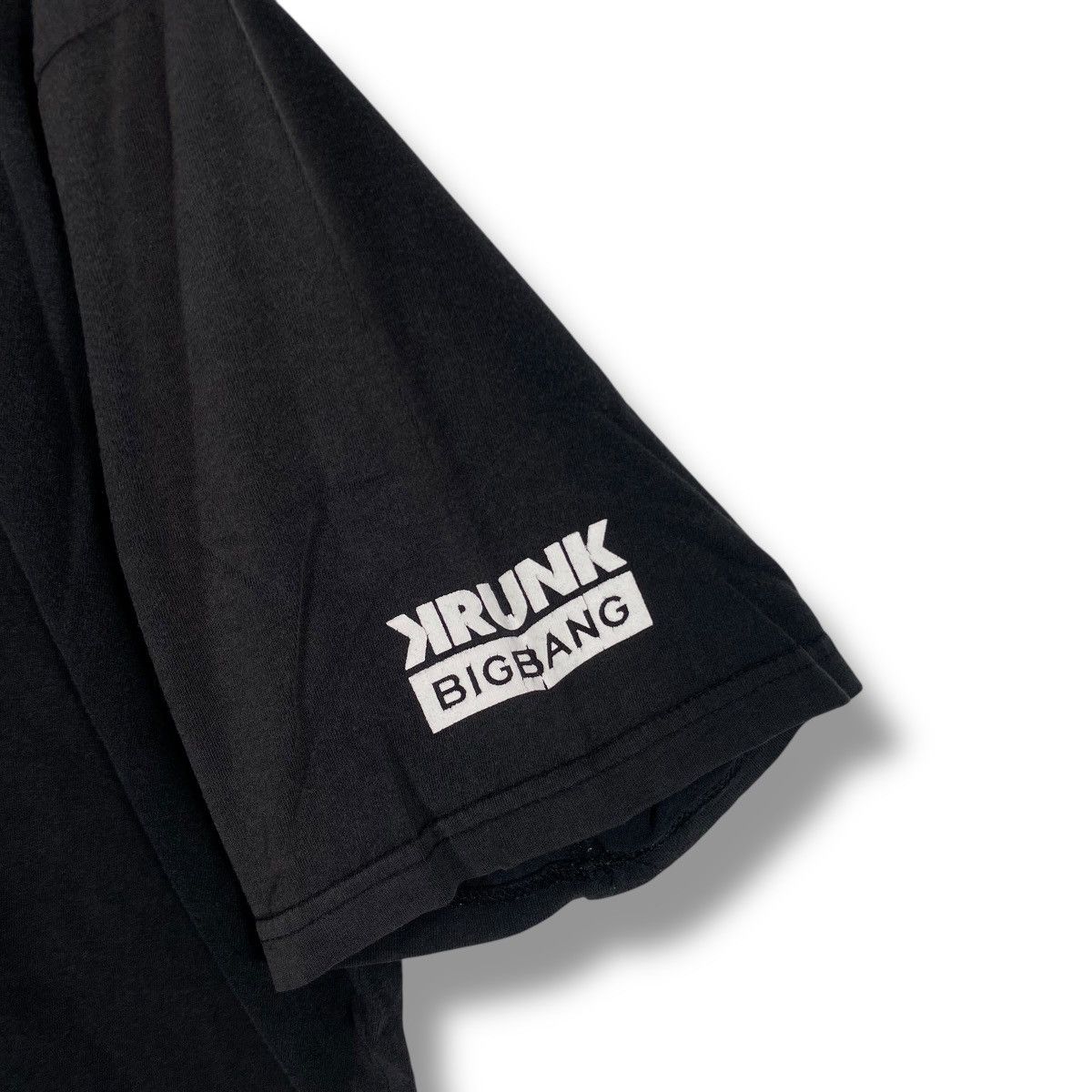Band Tees KRUNK x BIGBANG Sol Taeyang Graphic Faded Tee Shirt Size US L / EU 52-54 / 3 - 4 Thumbnail
