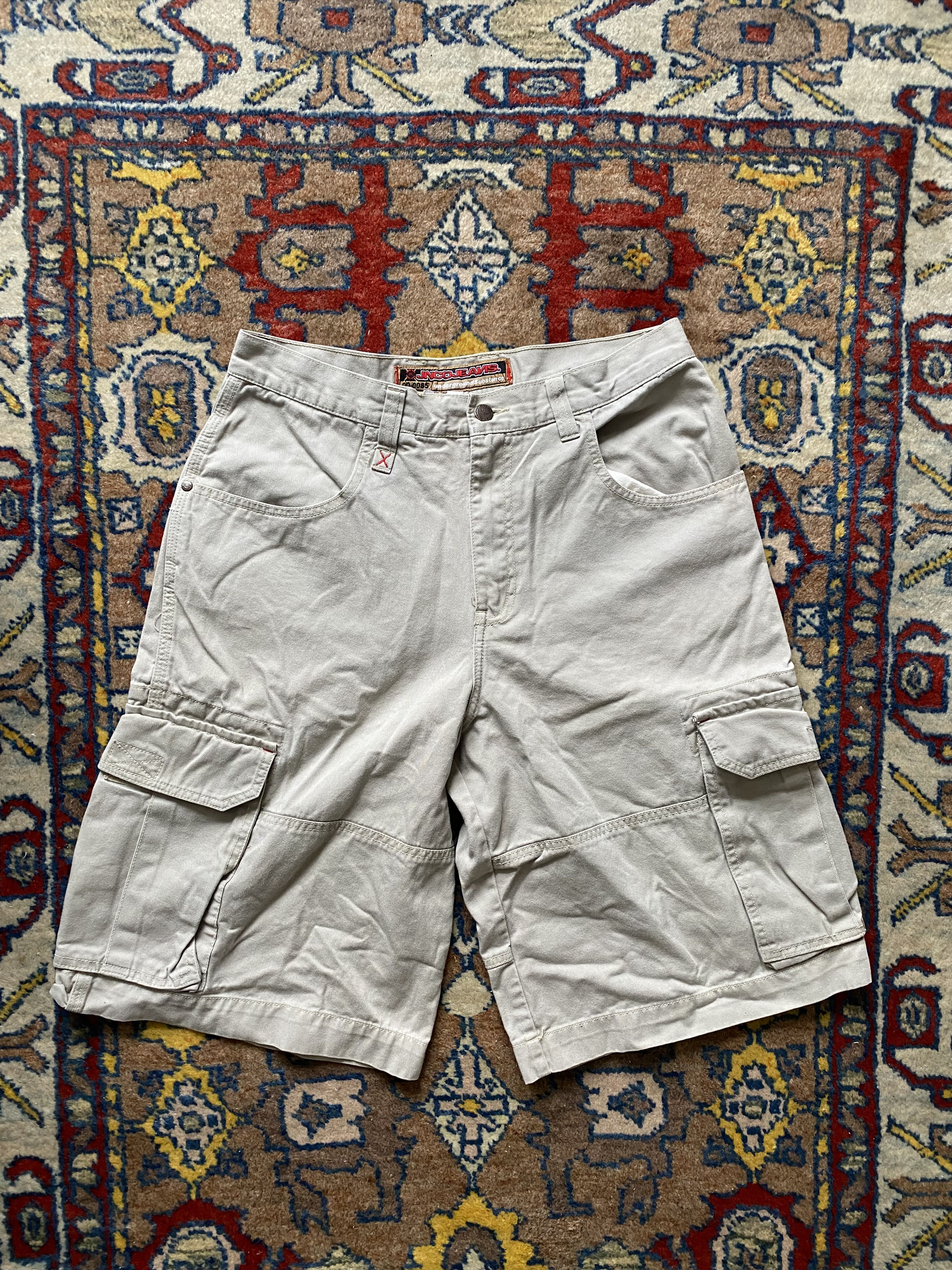 JNCO 2000s JNCO Jeans cargo Shorts Size US 32 / EU 48 - 1 Thumbnail