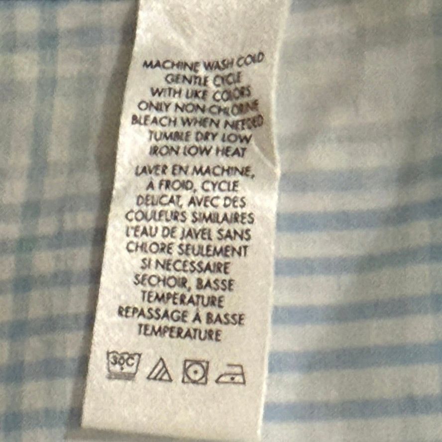 Calvin Klein Calvin Klein men’s XL short sleeve cotton button up shirt Size US XL / EU 56 / 4 - 6 Thumbnail
