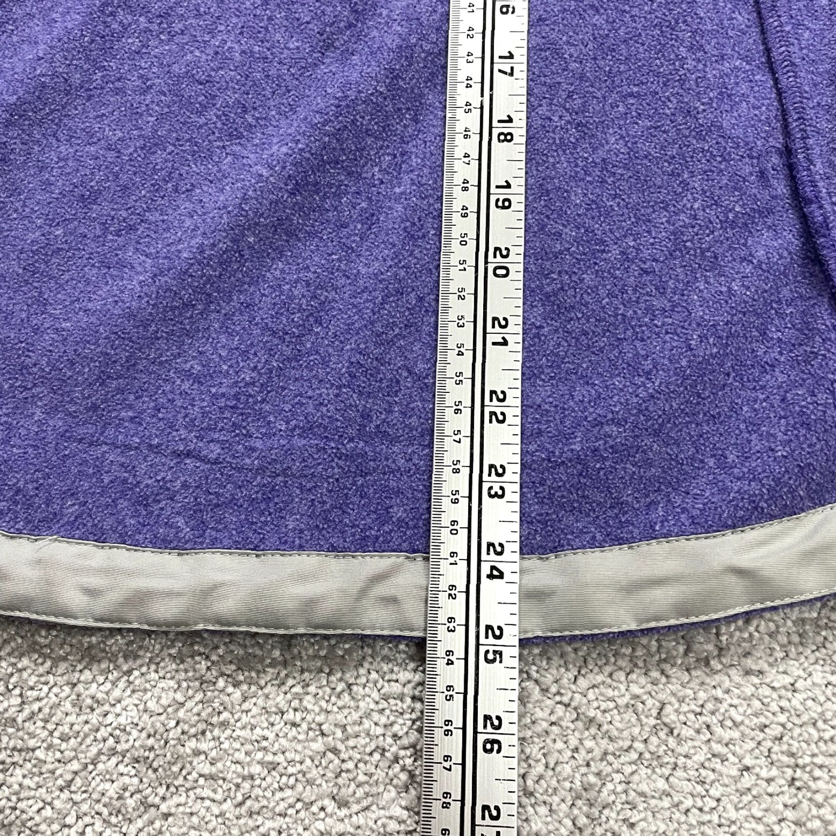 Free Country Free Country Hoodie Womens Small Purple Gray Full Zip Pockets Activewear Size S / US 4 / IT 40 - 3 Thumbnail